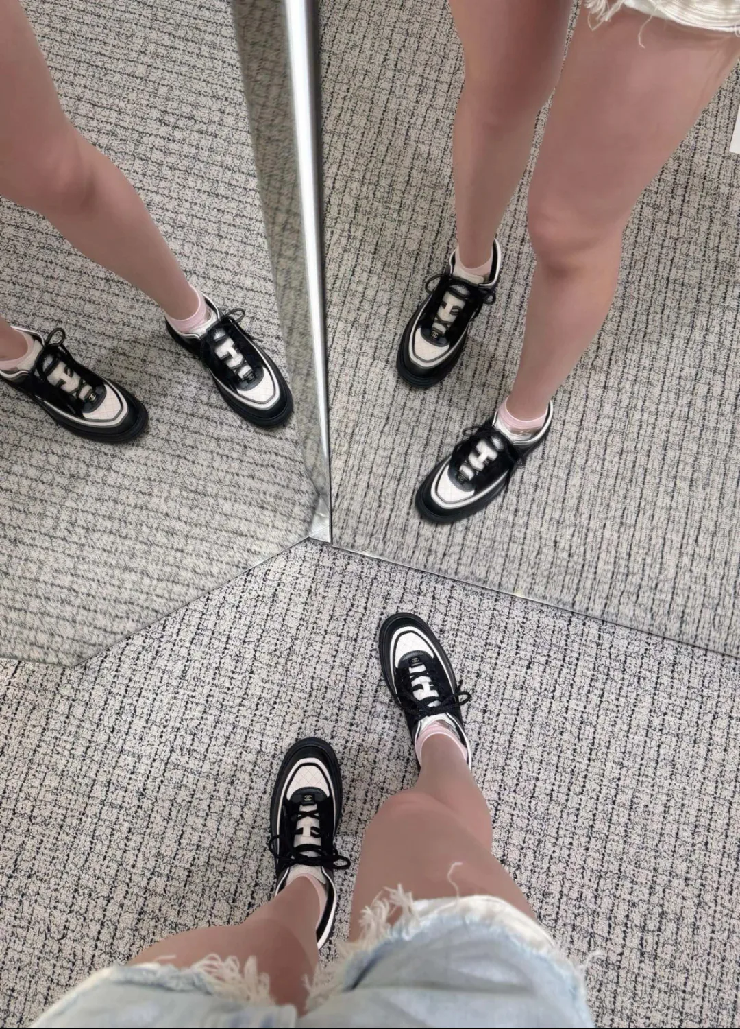 Кроссовки Женские Chanel 63300