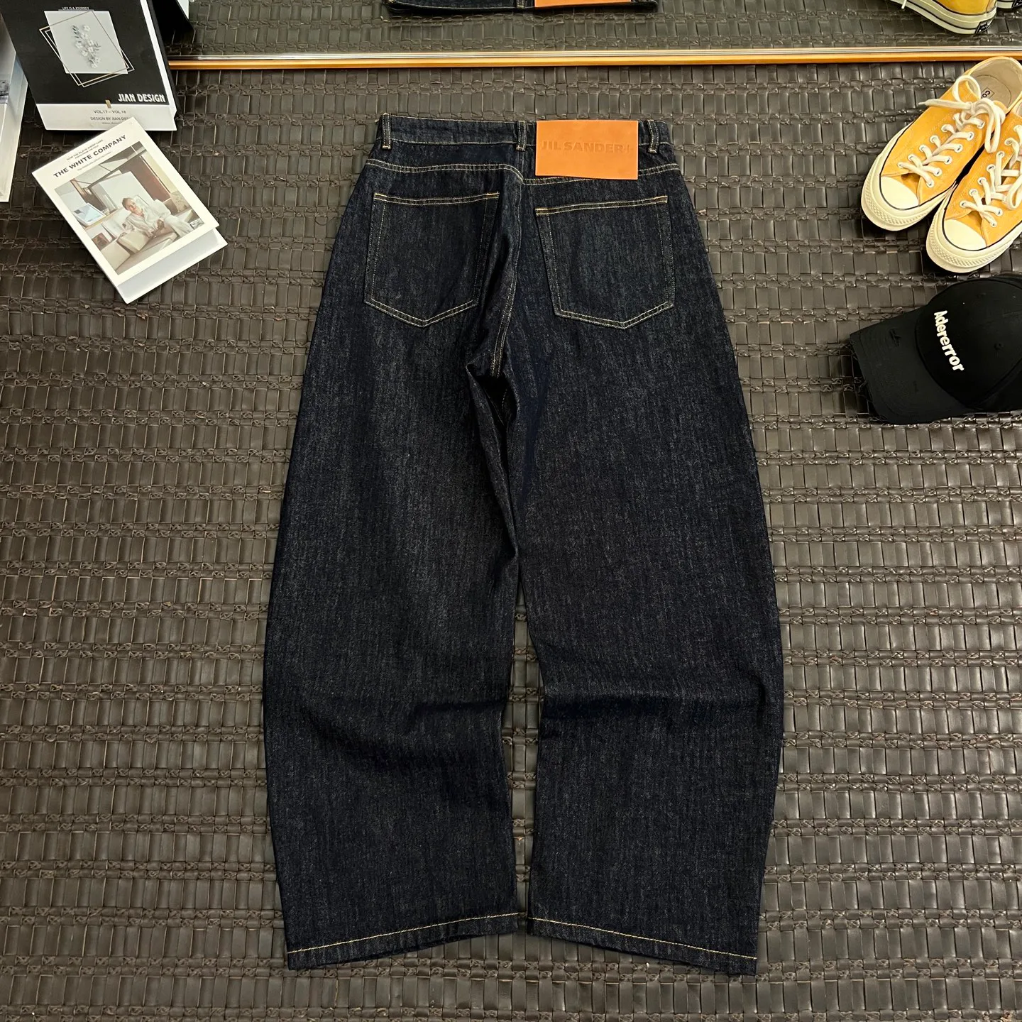 Джинсы Мужские Jil Sander 618998