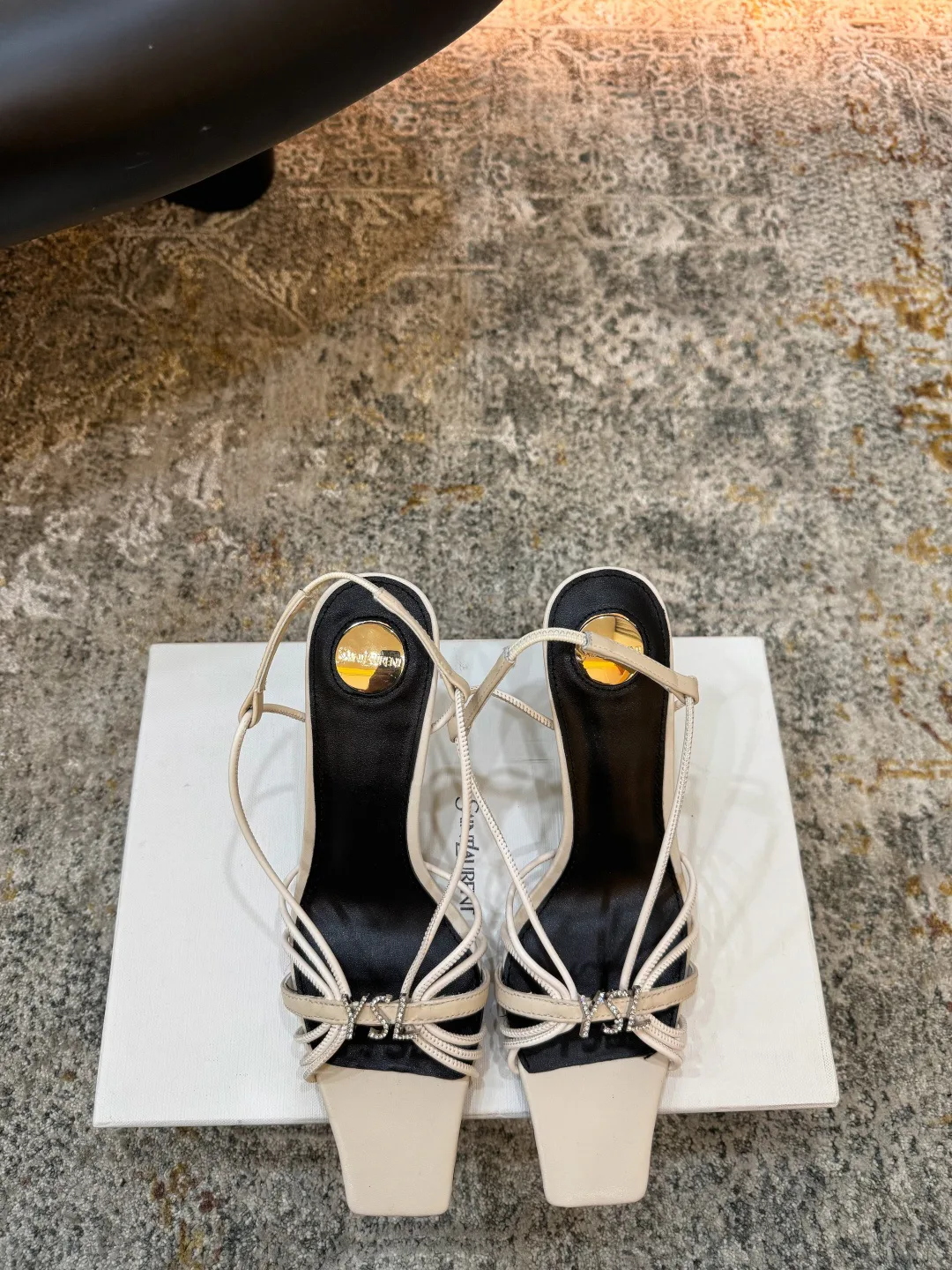 Босоножки Женские Saint Laurent 11579342