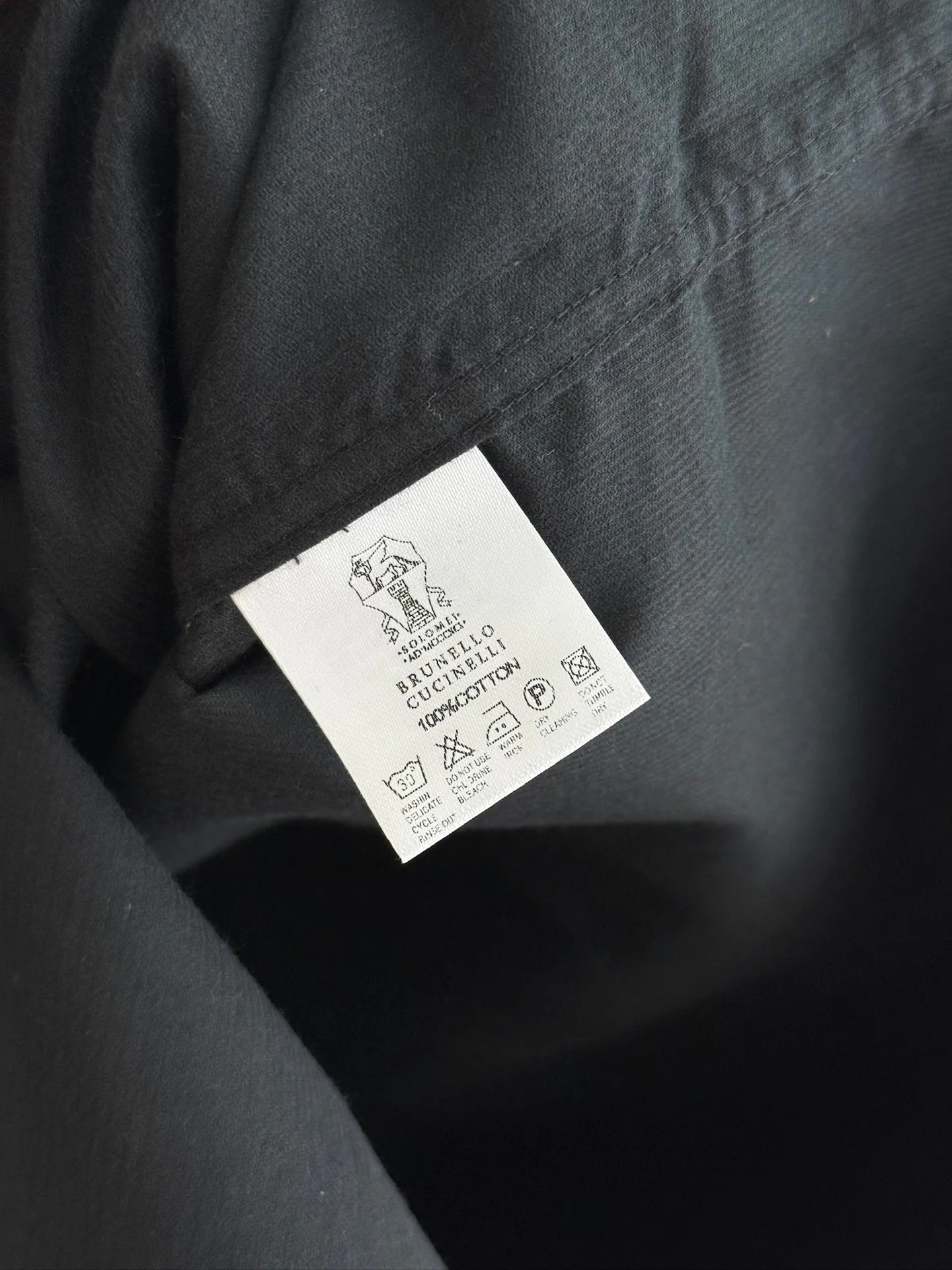 Рубашки Мужские Brunello Cucinelli 10629453