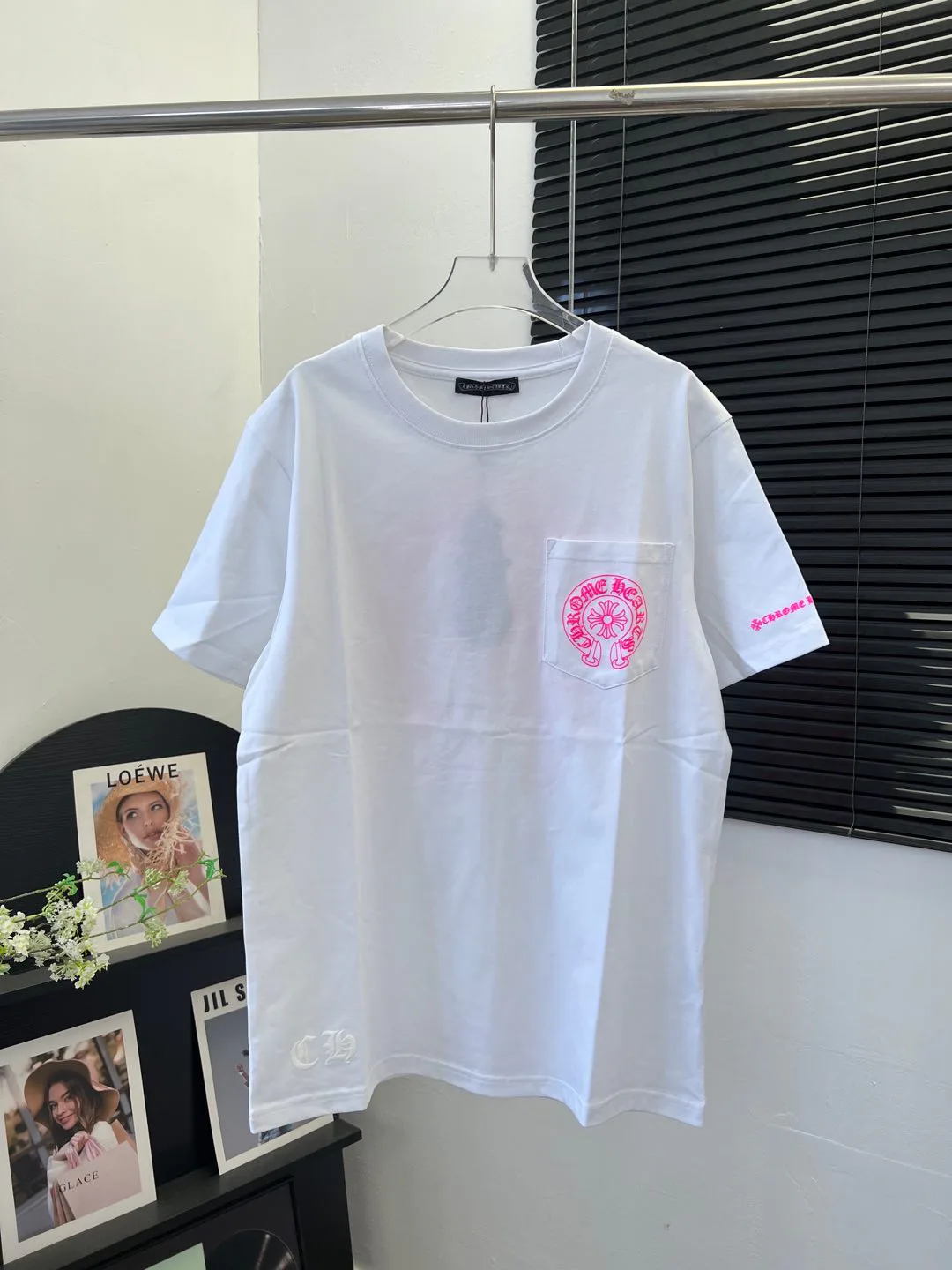 Футболки Женские Chrome Hearts 11695615