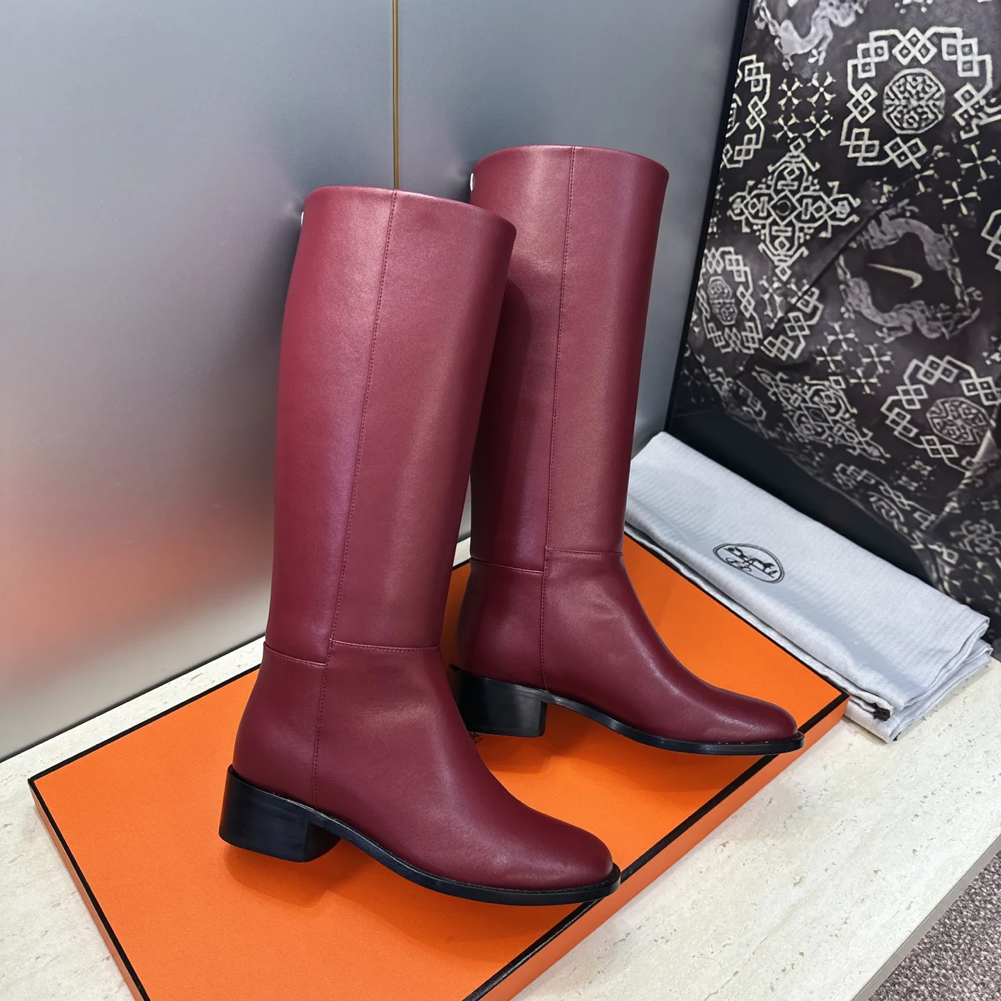 Сапоги Женские Hermes 18235853