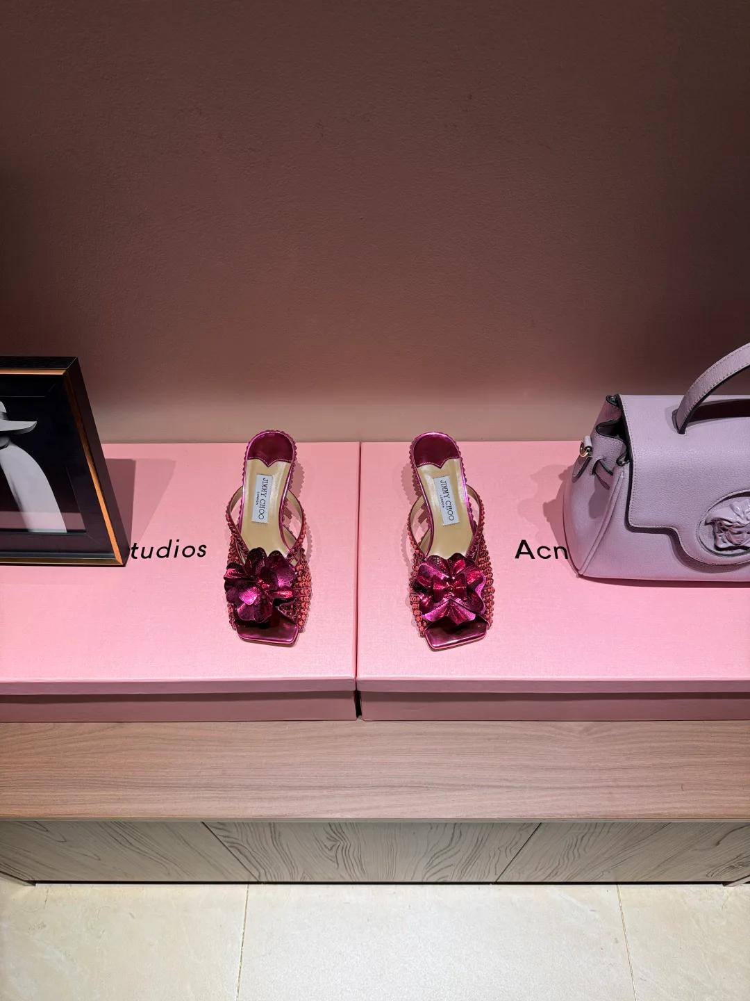 Босоножки Женские Jimmy Choo 17943472