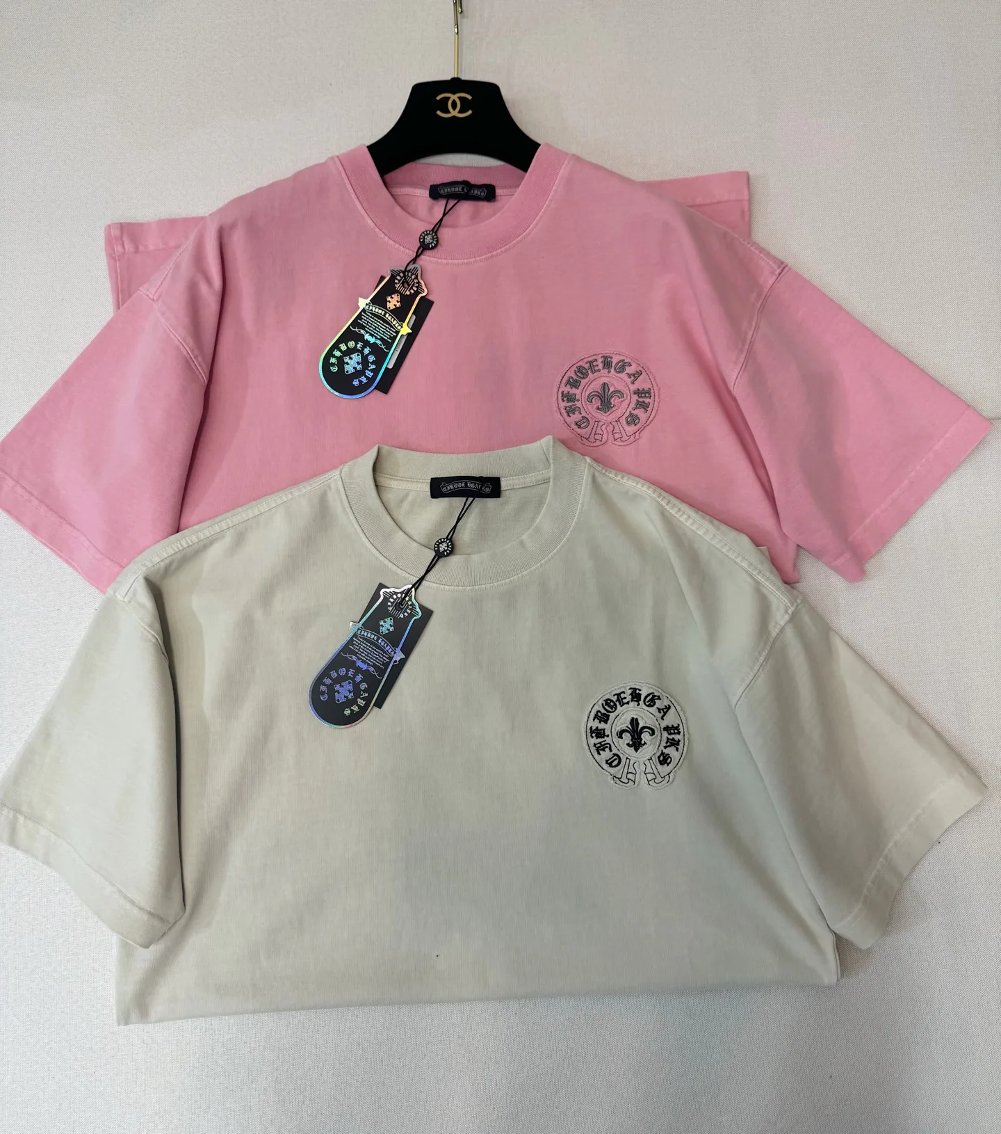 Футболки Женские Chrome Hearts 11686009