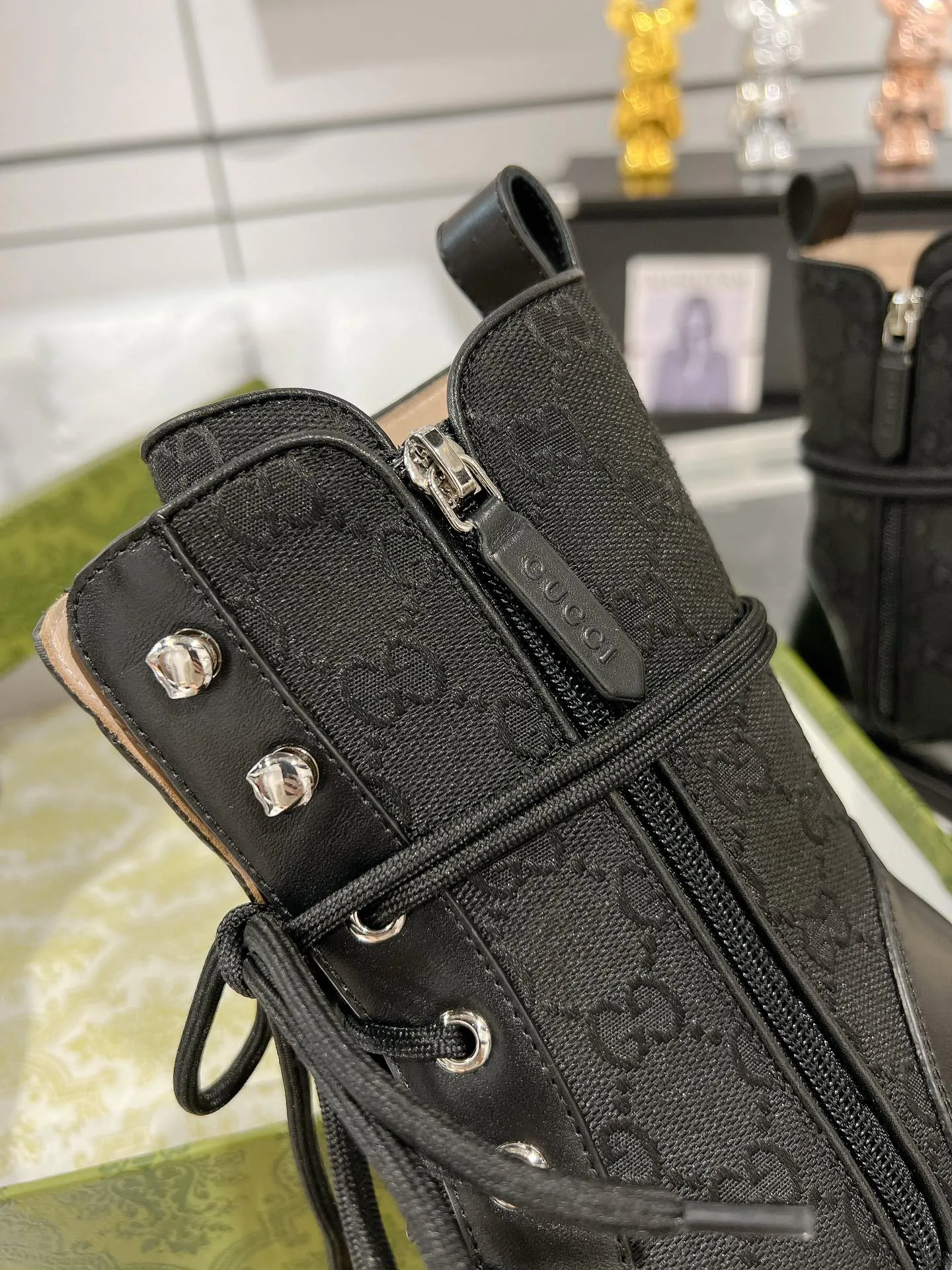 Ботинки Женские Gucci 194625