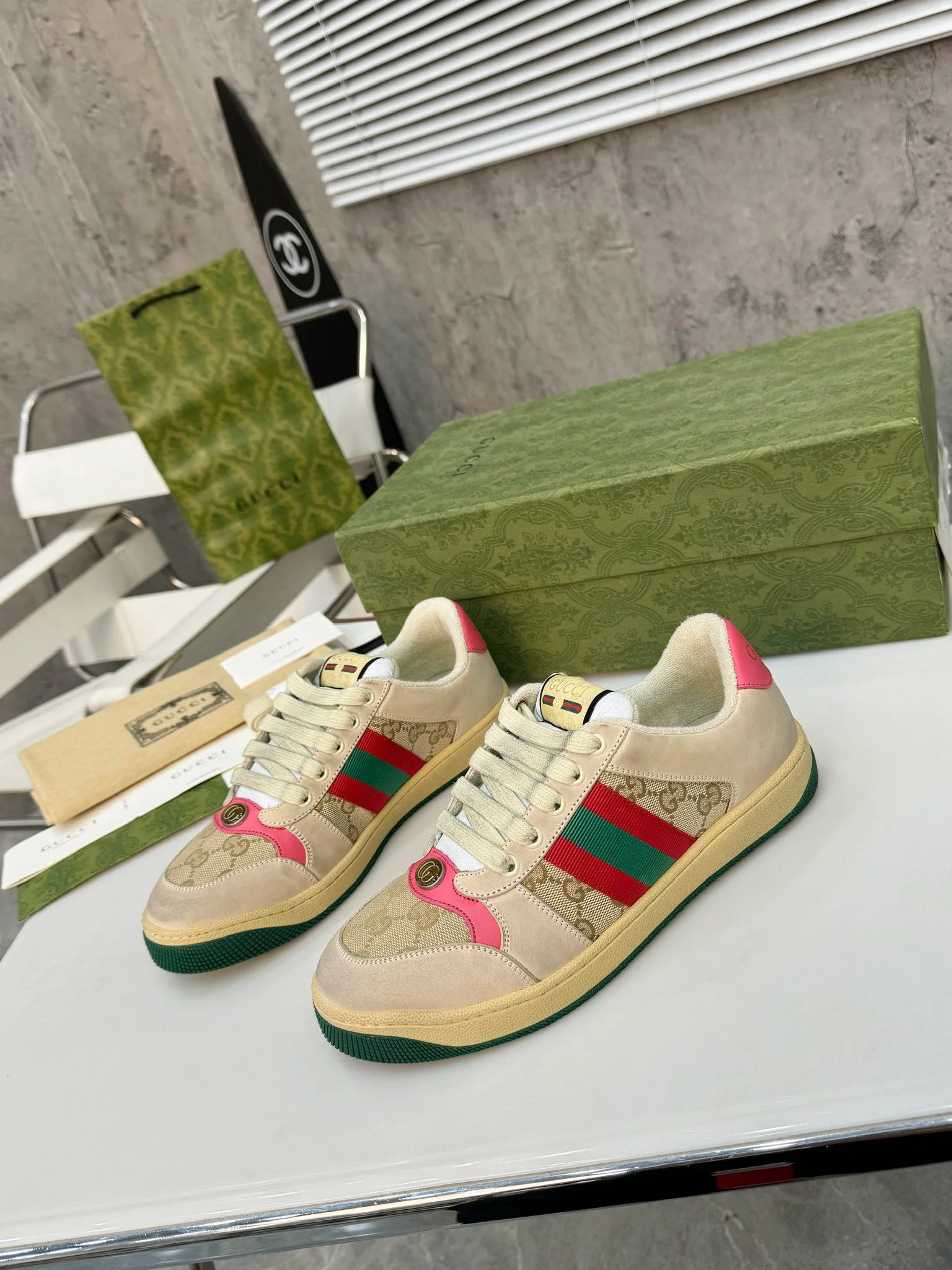 Кроссовки Женские Gucci 1257878