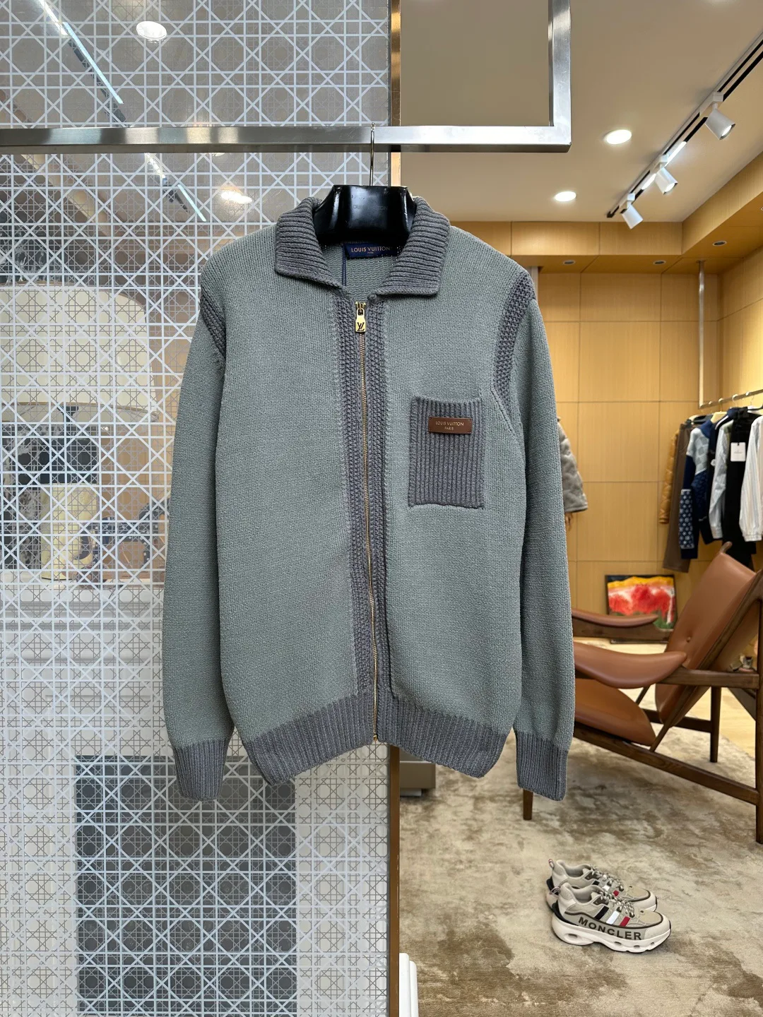 Джемперы И Свитеры Мужские Louis Vuitton 18209810