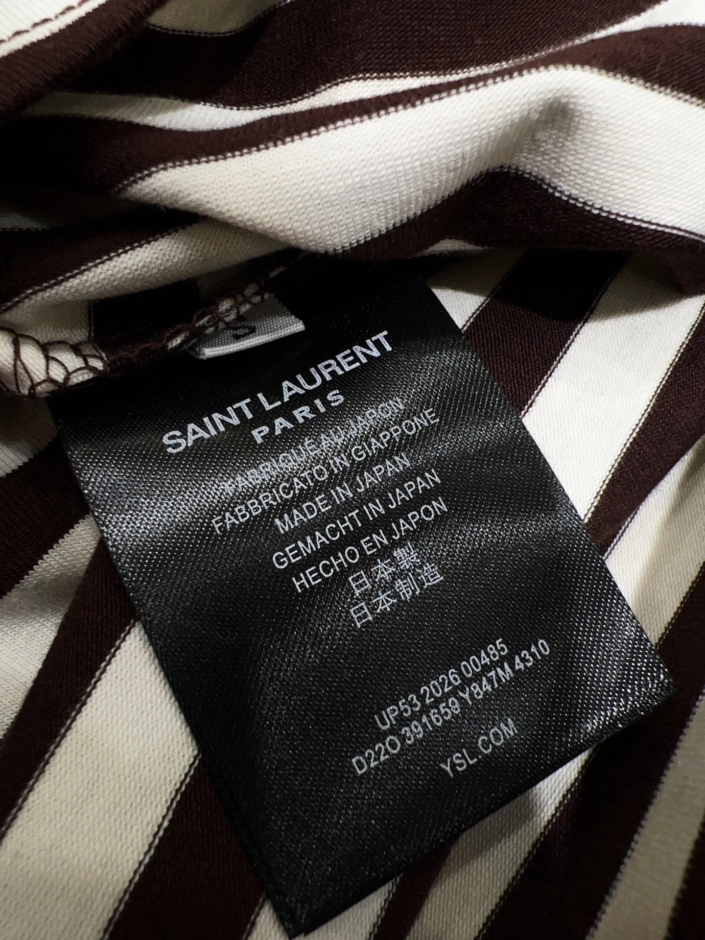 Футболки Женские Saint Laurent 12729625