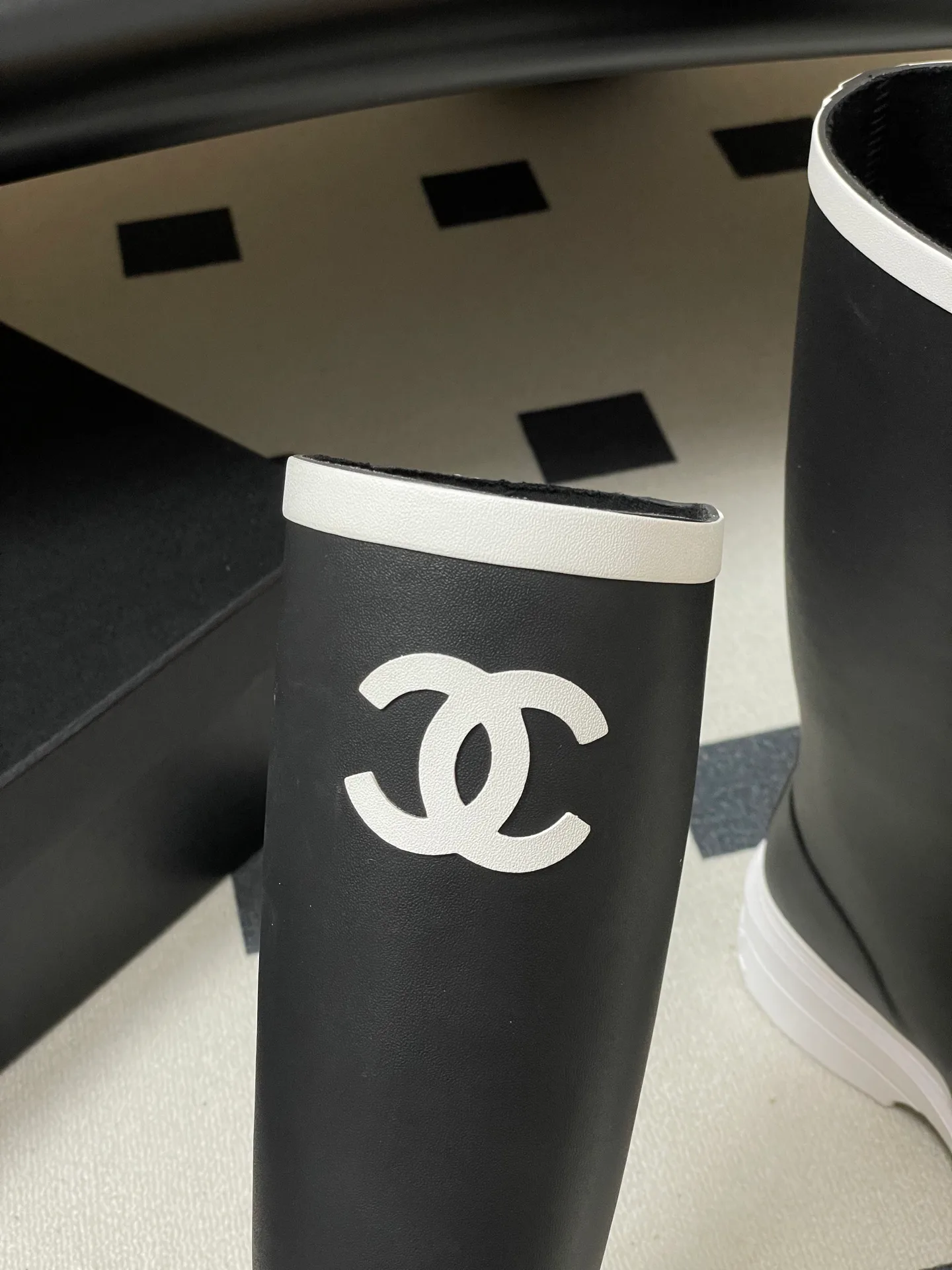 Ботинки Женские Chanel 374886