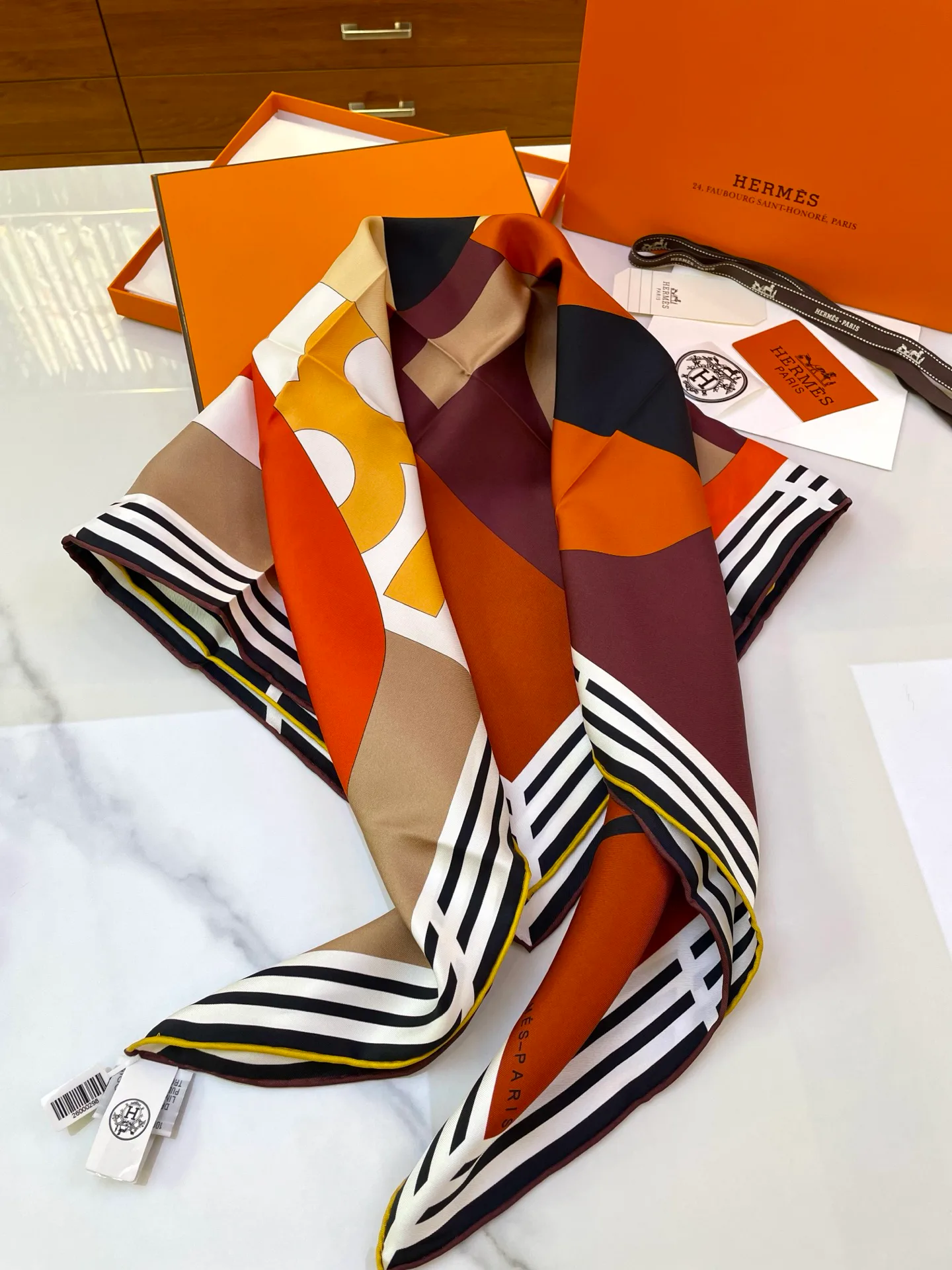 Платки Hermes 5042825