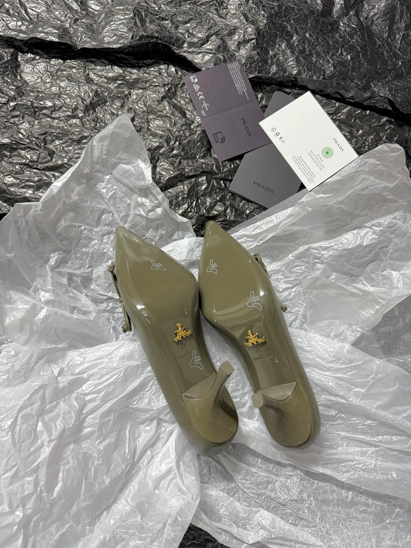 Туфли Женские Prada 1345159