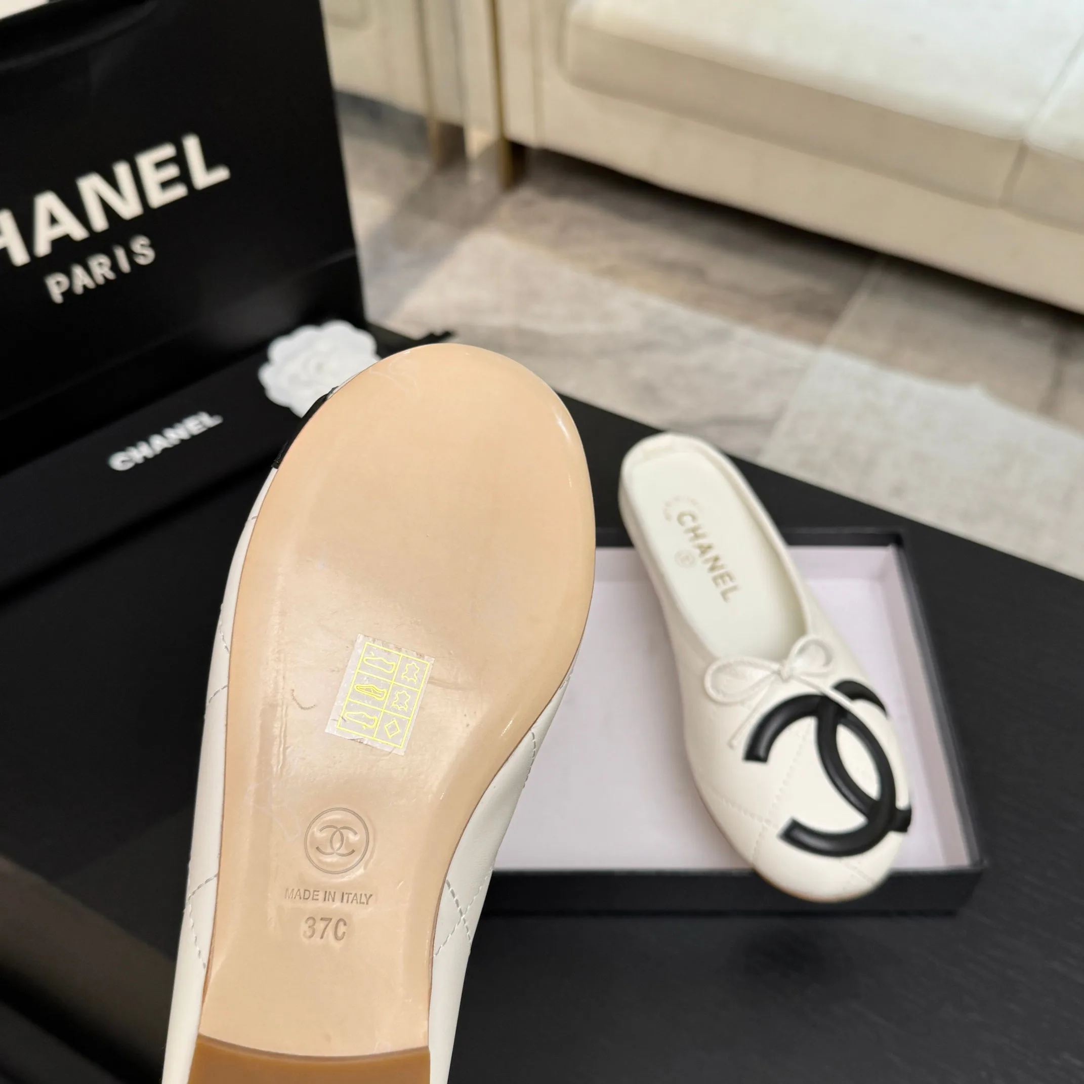 Балетки Женские Chanel 18063113