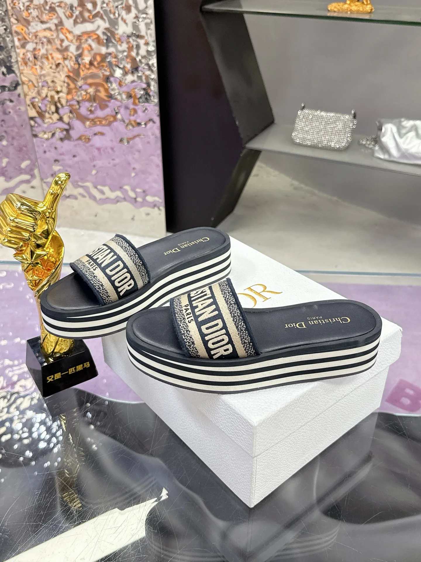 Шлепанцы Женские Christian Dior 29942