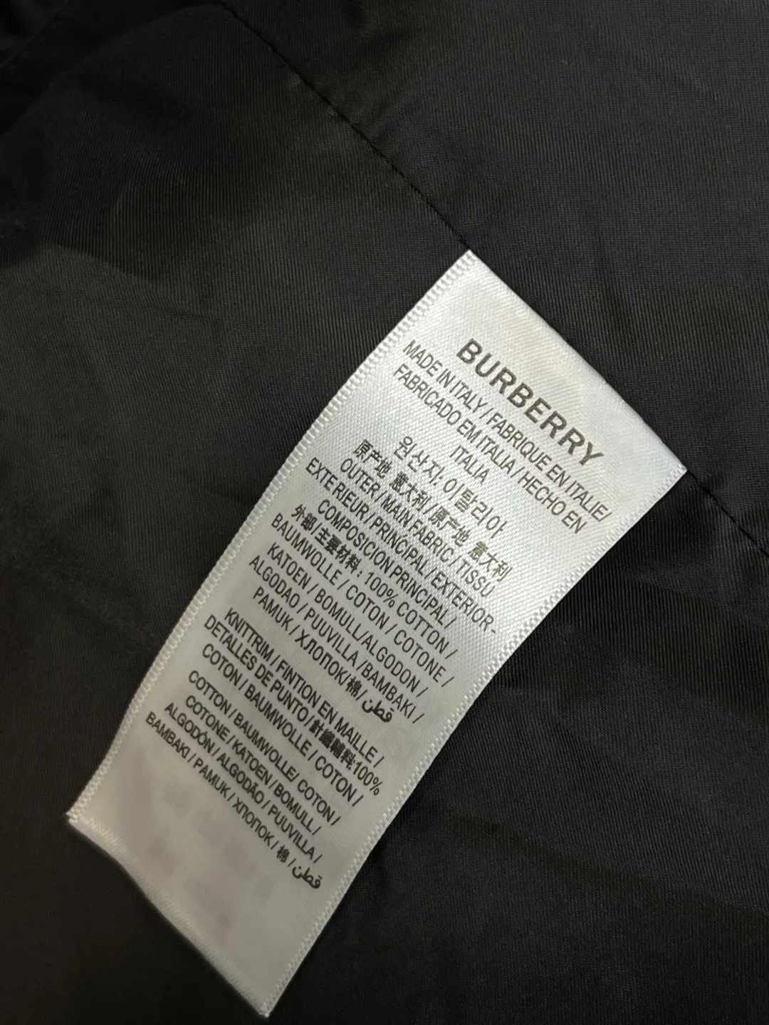 Куртки И Пуховики Мужские Burberry 12713505