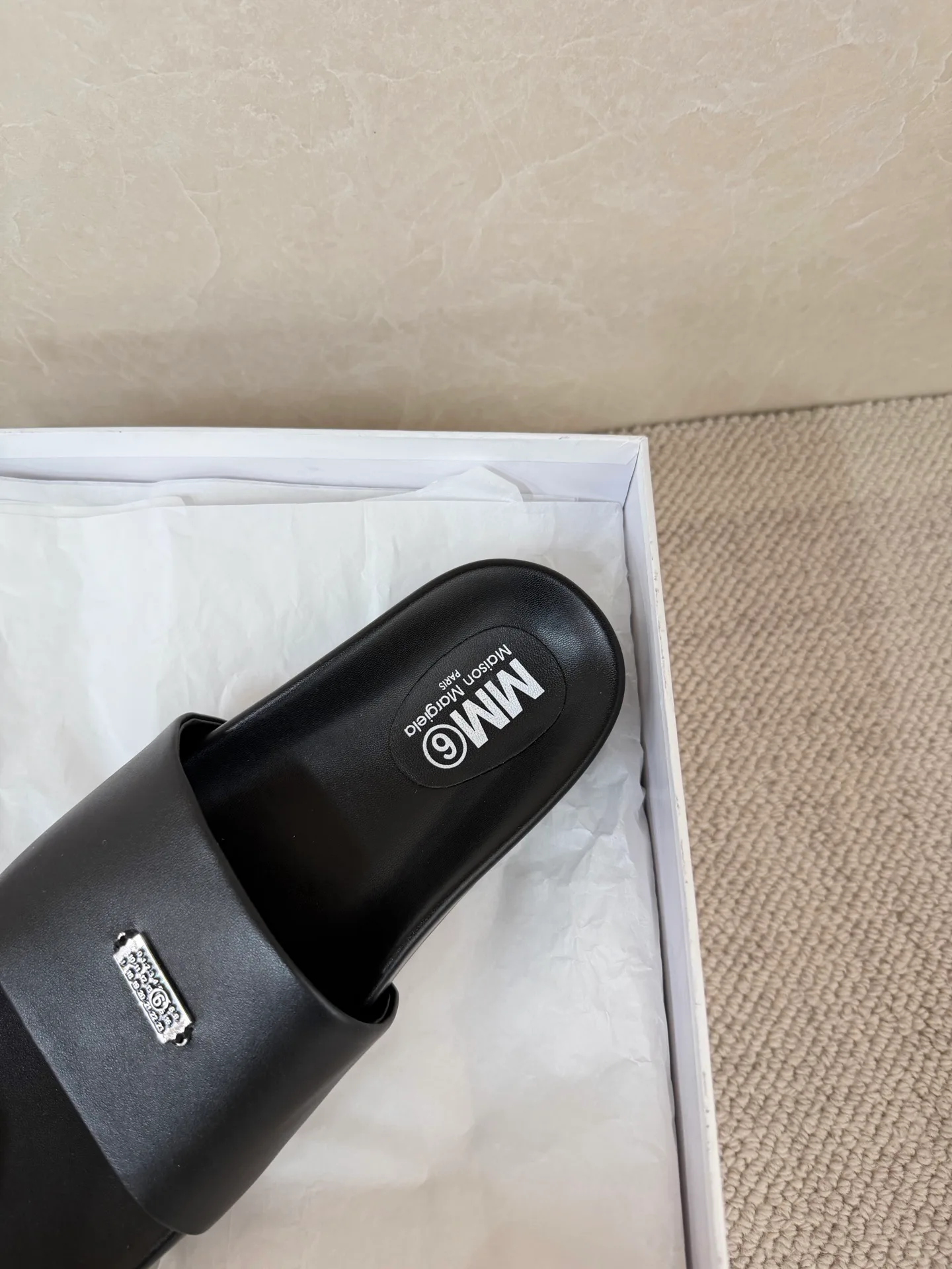 Шлепанцы Женские Maison Margiela 1260745