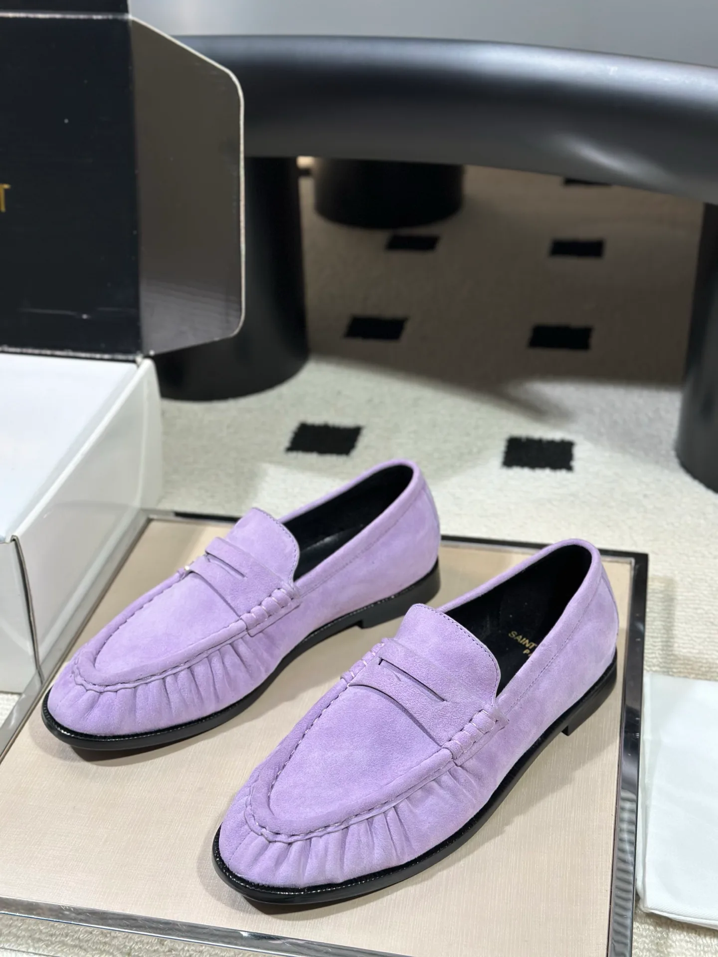 Лоферы И Мокасины Женские Saint Laurent 18041796