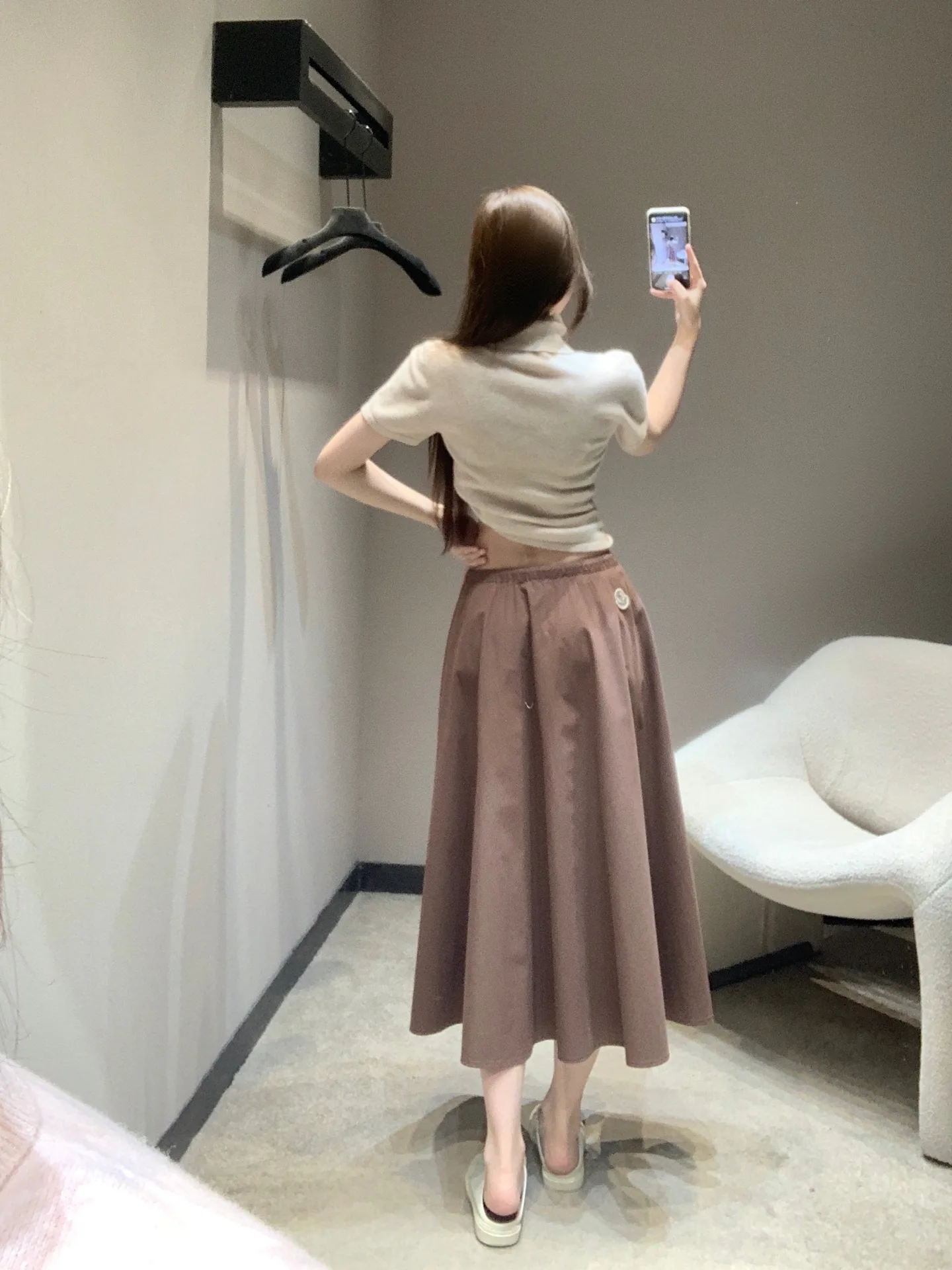 Юбки Женские Moncler 5068504