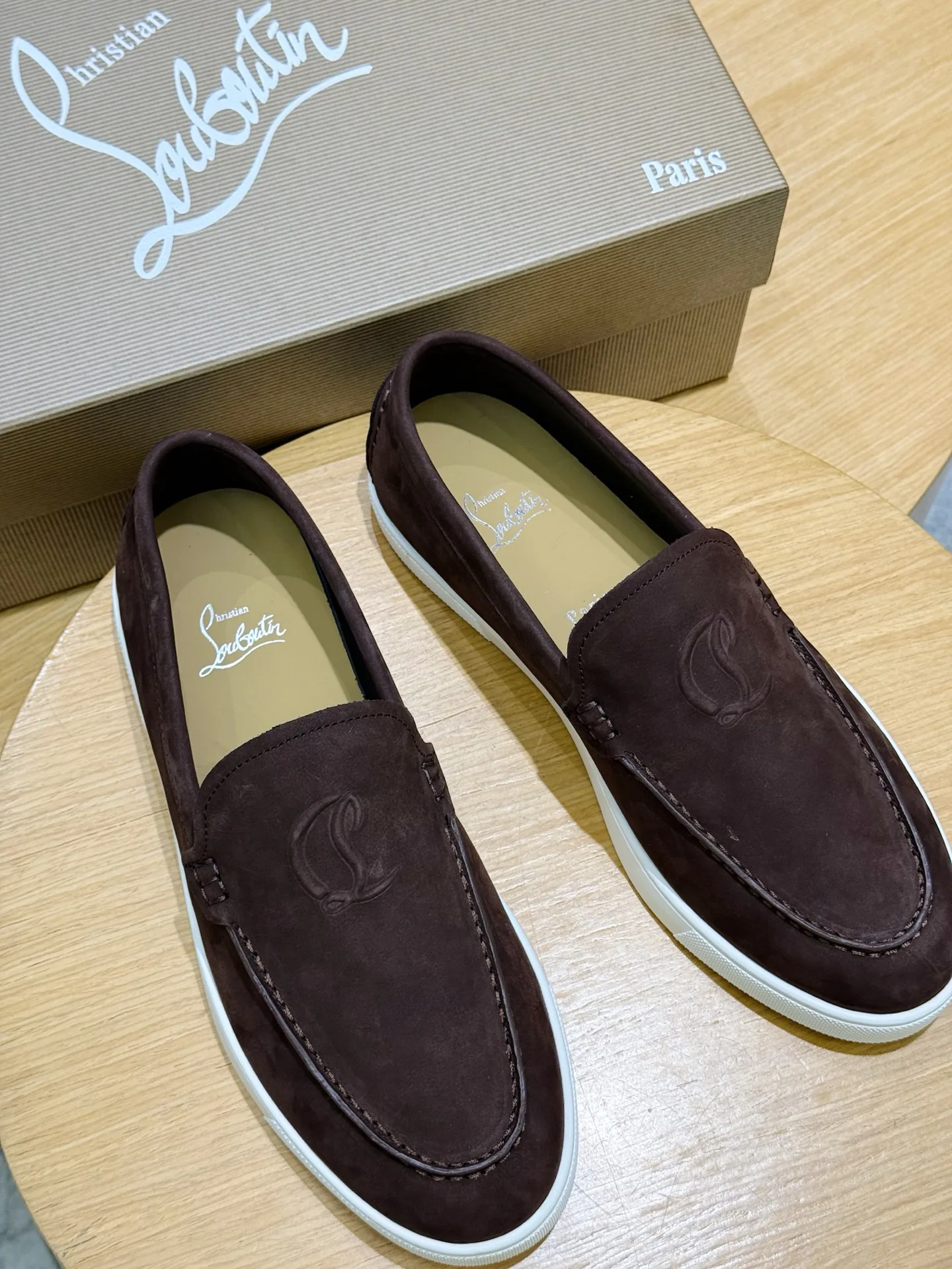 Лоферы И Туфли Мужские Christian Louboutin 19000108