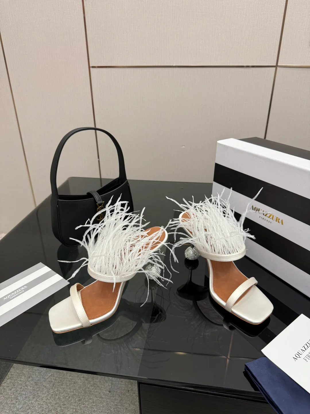 Босоножки Женские Aquazzura 1262853