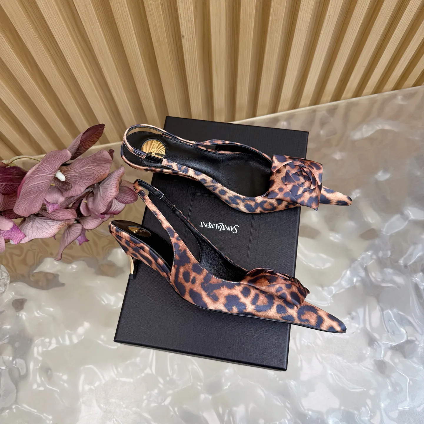 Туфли Женские Saint Laurent 10712280