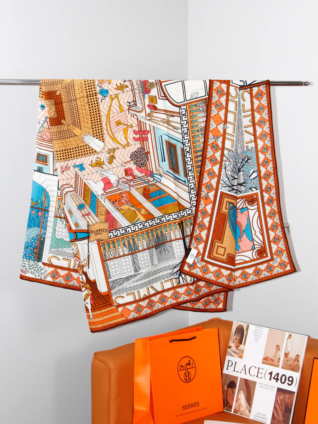 Платки Hermes 18627047