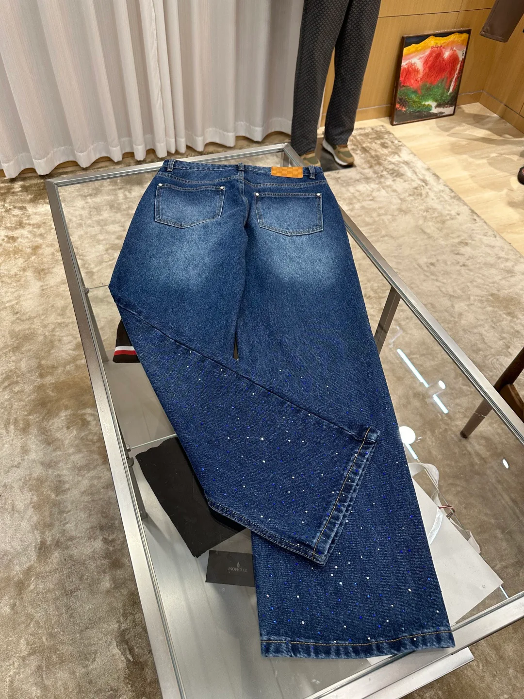 Джинсы Мужские Louis Vuitton 18613014