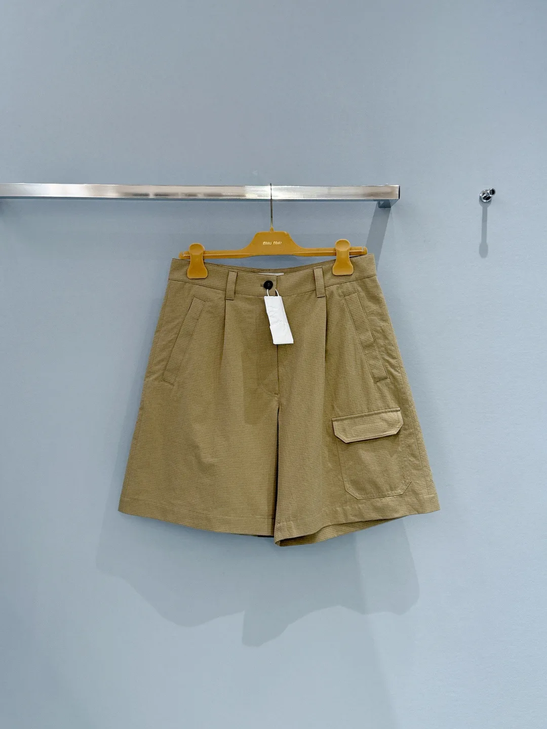 Шорты Женские Miu Miu 11462904