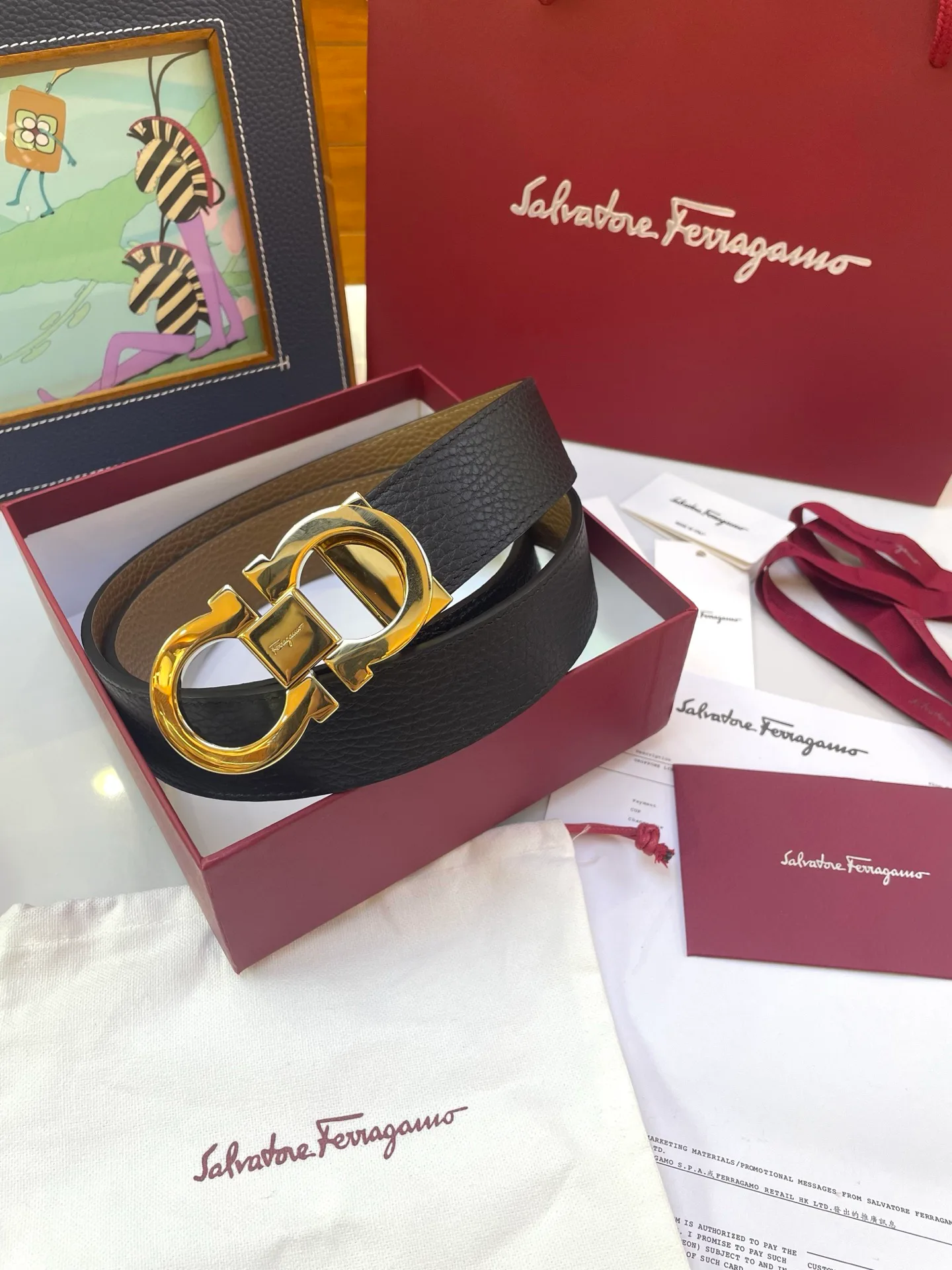 Ремни Salvatore Ferragamo 11576109