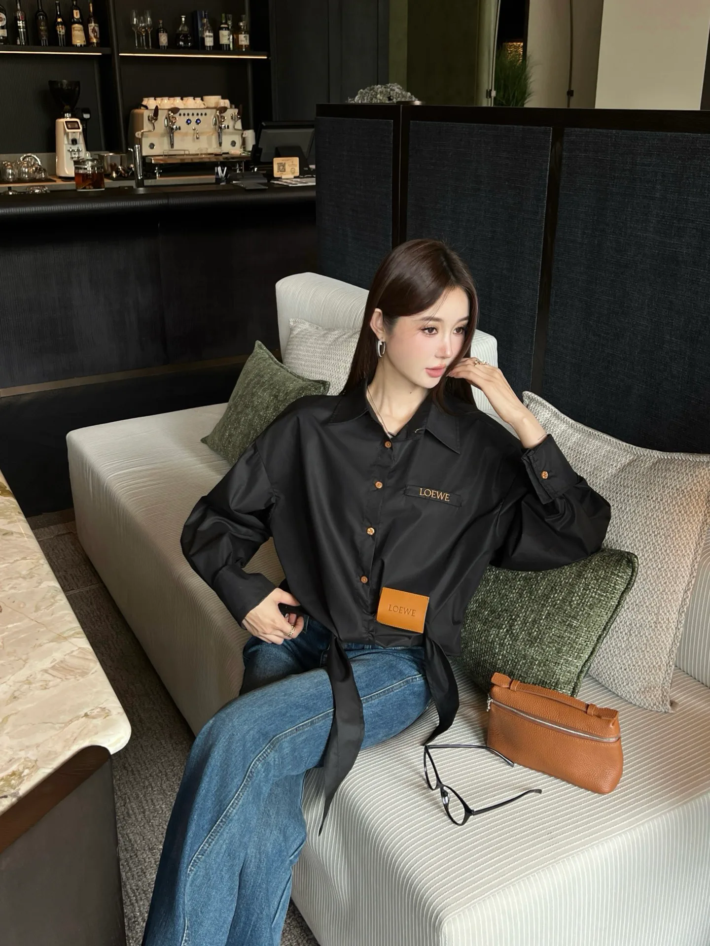 Рубашки Женские Loewe 5051126