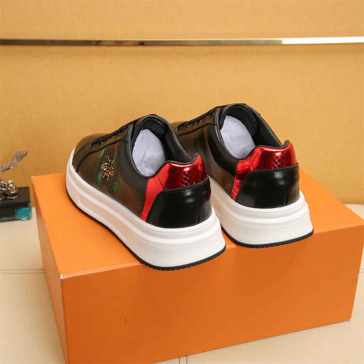 Кеды Мужские Gucci 5879888