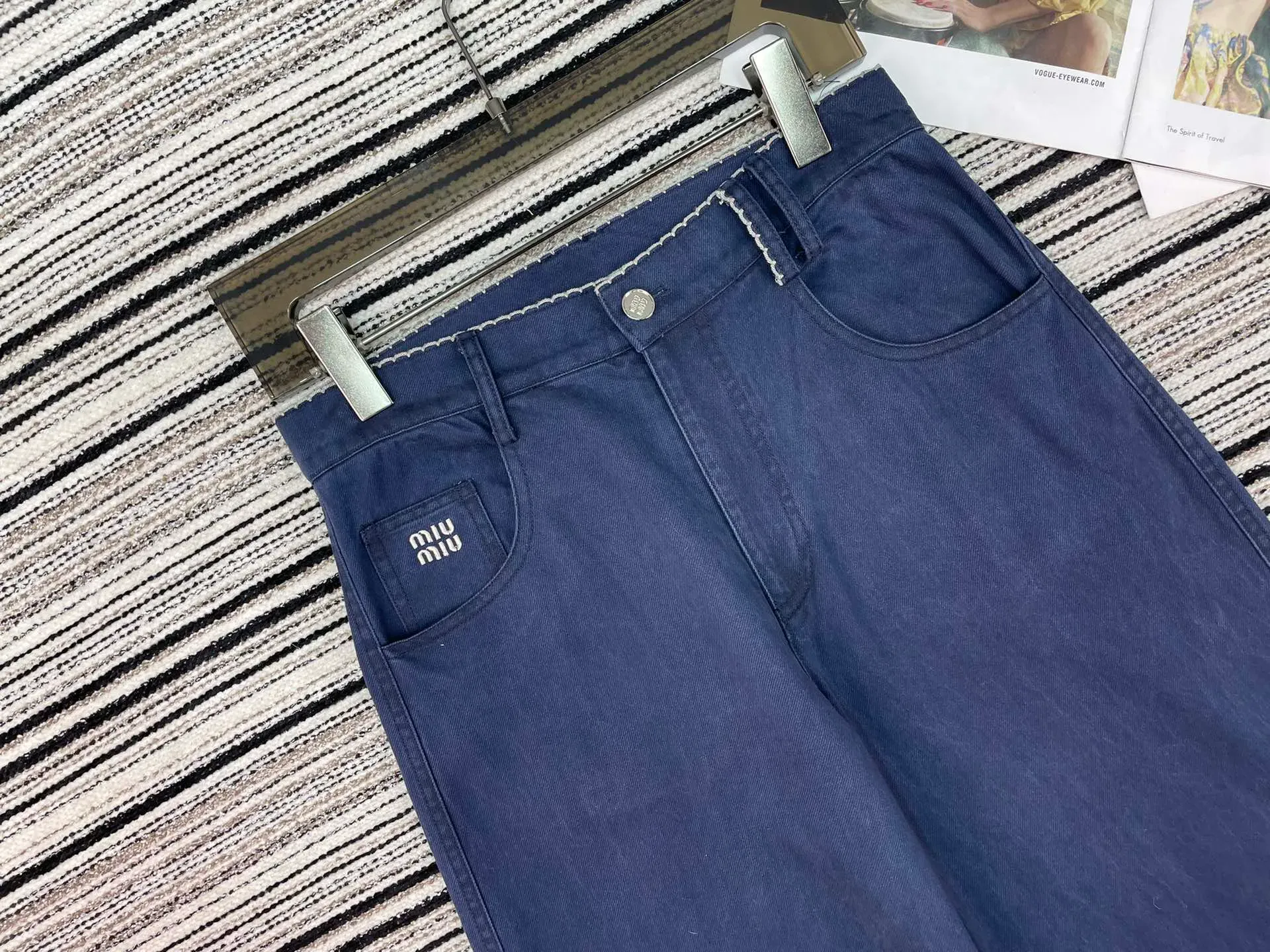 Брюки Женские Miu Miu 5738943