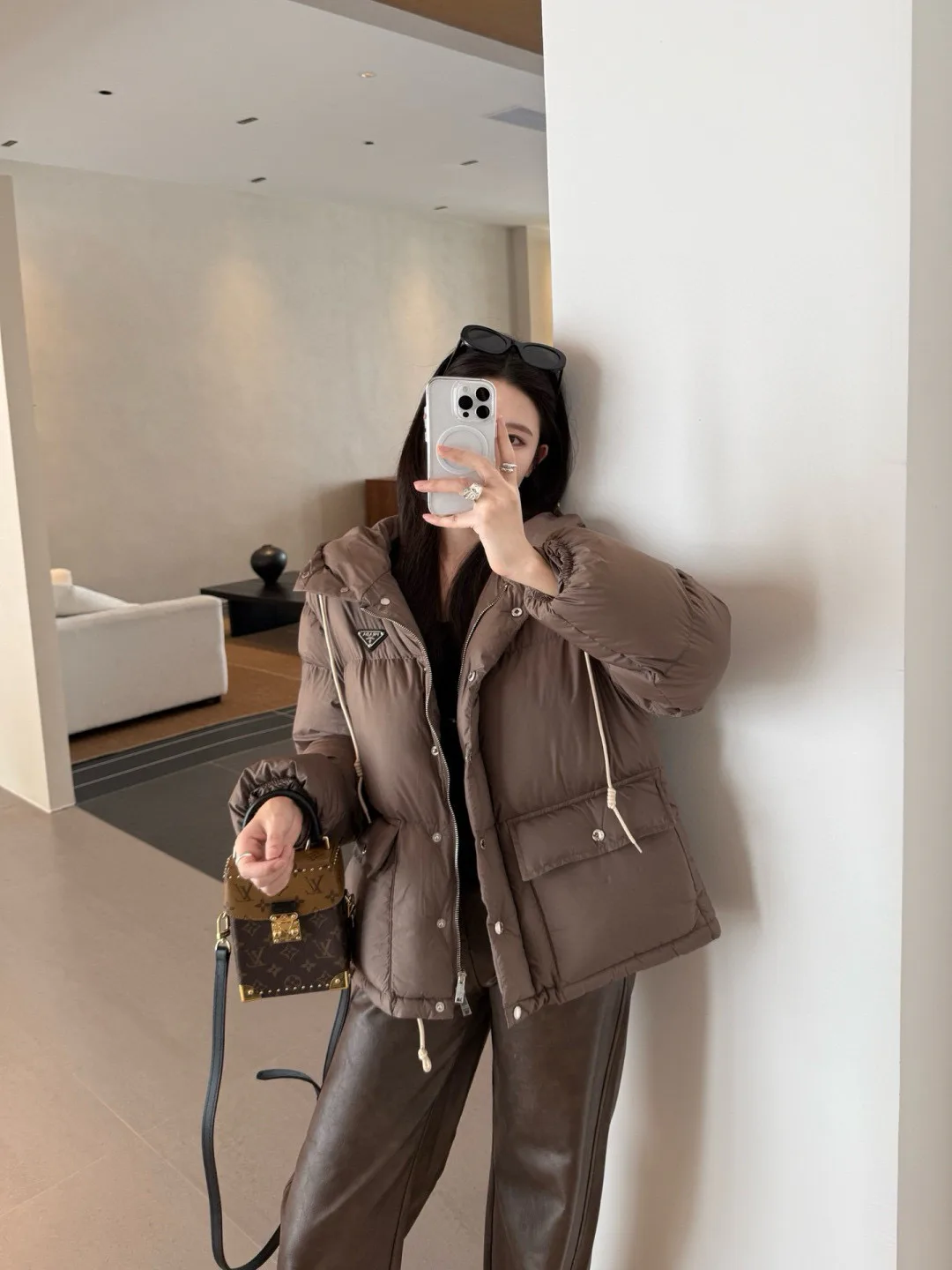 Куртки И Пуховики Женские Prada 1556505