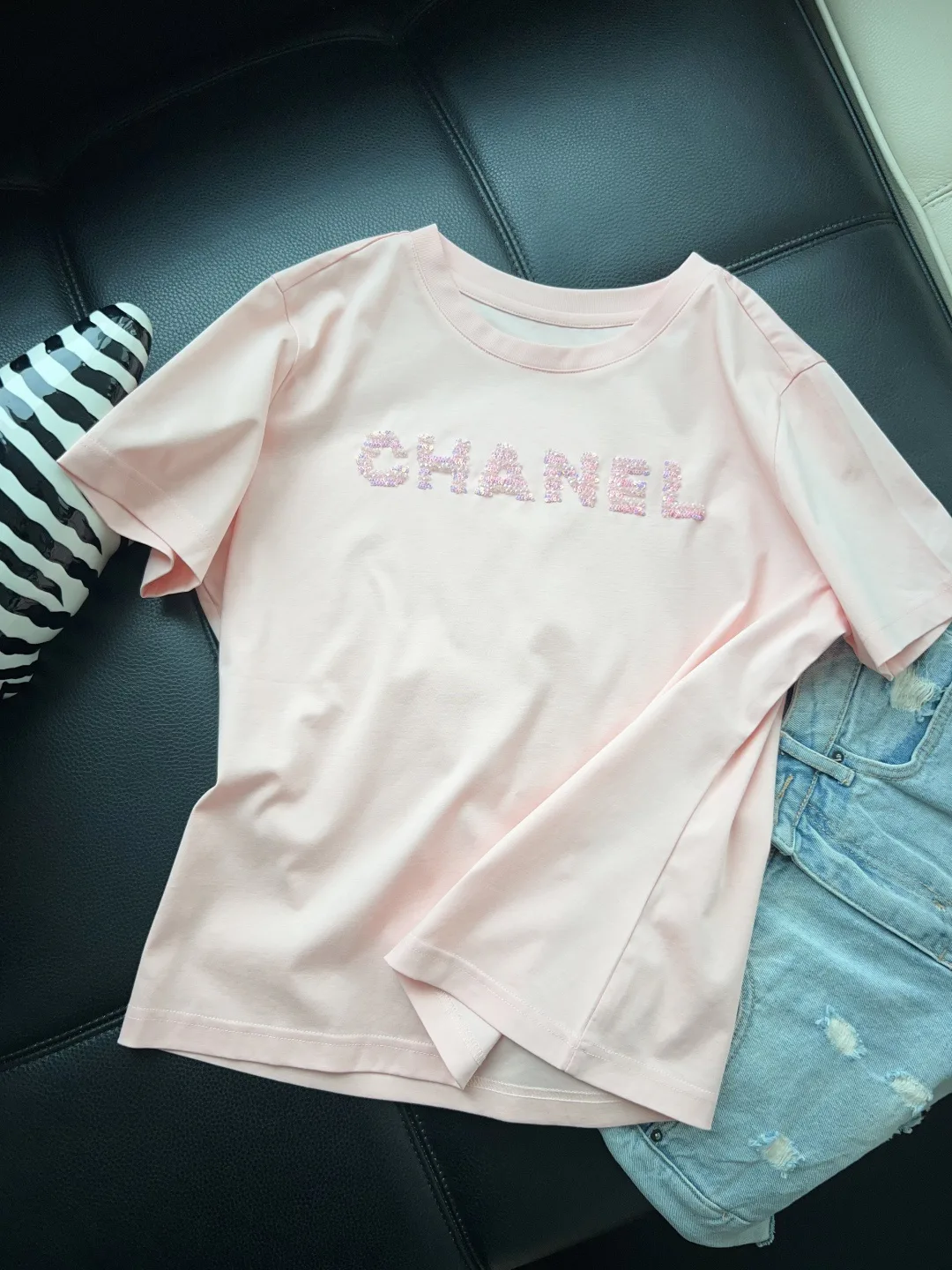 Футболки Женские Chanel 11994907