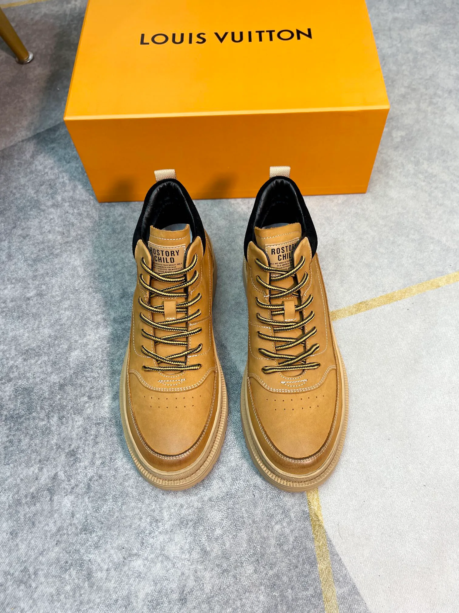 Ботинки Мужские Louis Vuitton 1862035