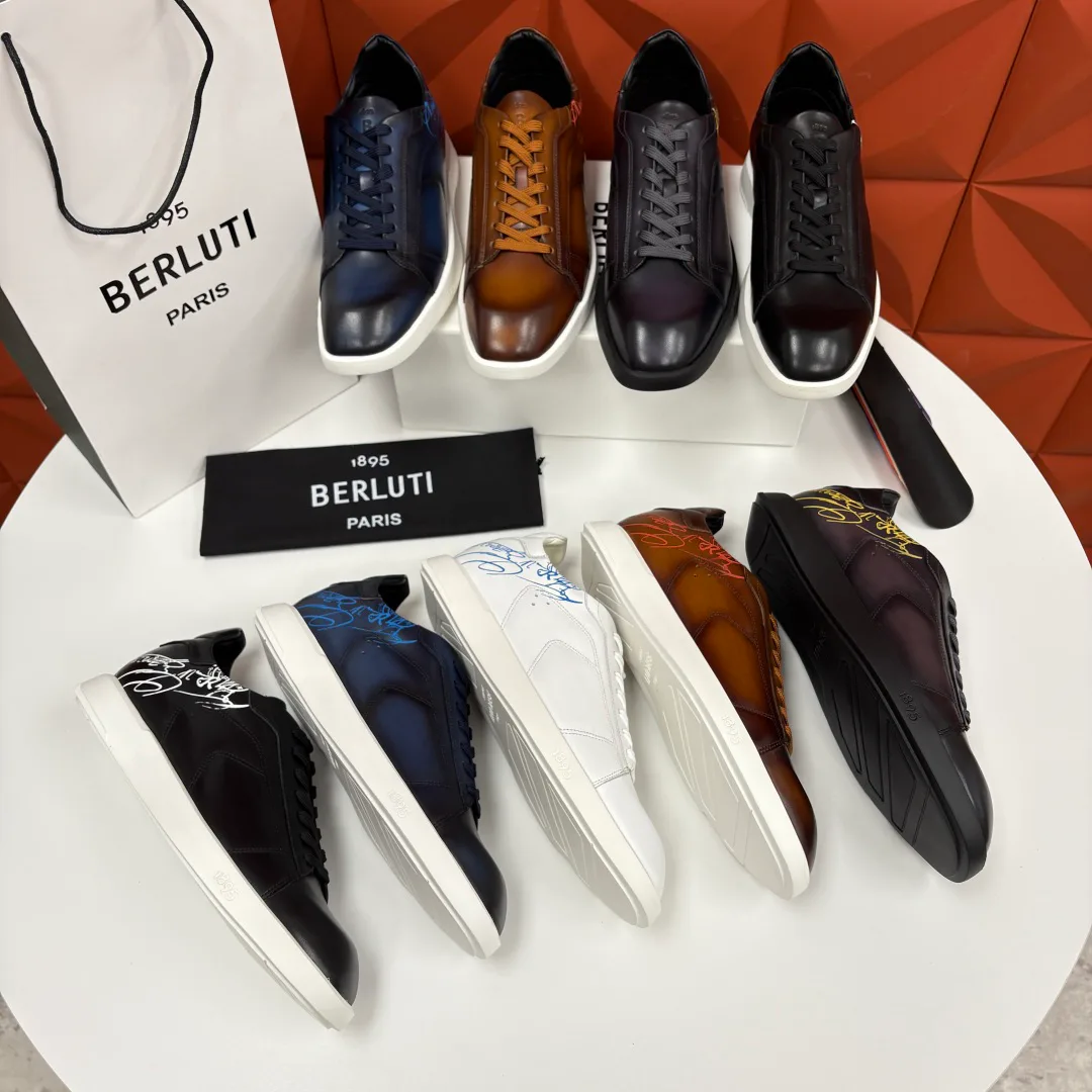 Кроссовки Мужские Berluti 18117368