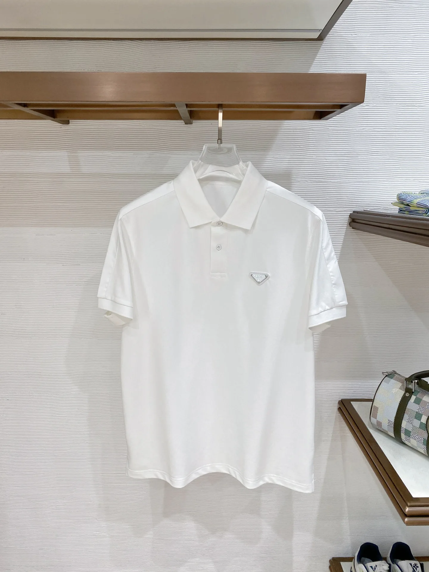 Рубашки Мужские Prada 13328195