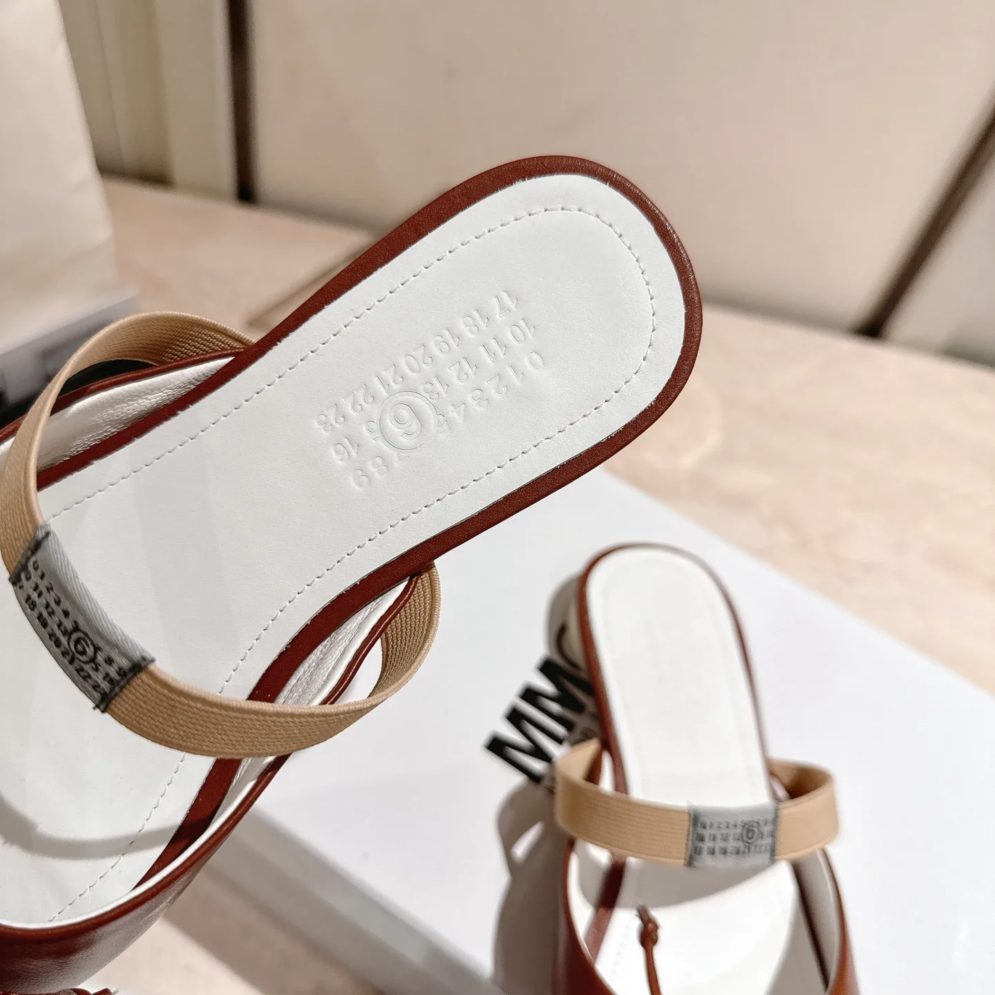 Шлепанцы Женские Maison Margiela 1667507