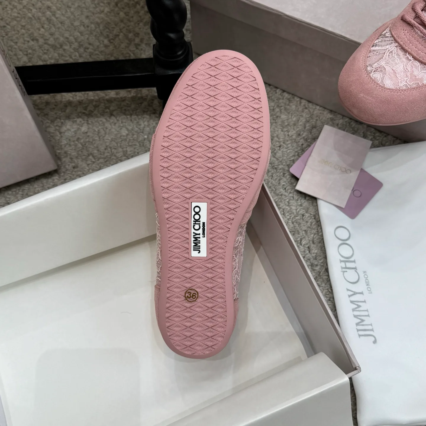 Кроссовки Мужские Jimmy Choo 1060493