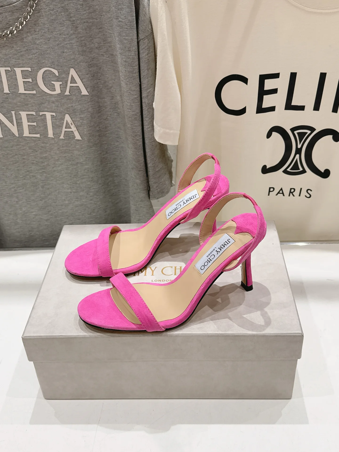 Босоножки Женские Jimmy Choo 17487716