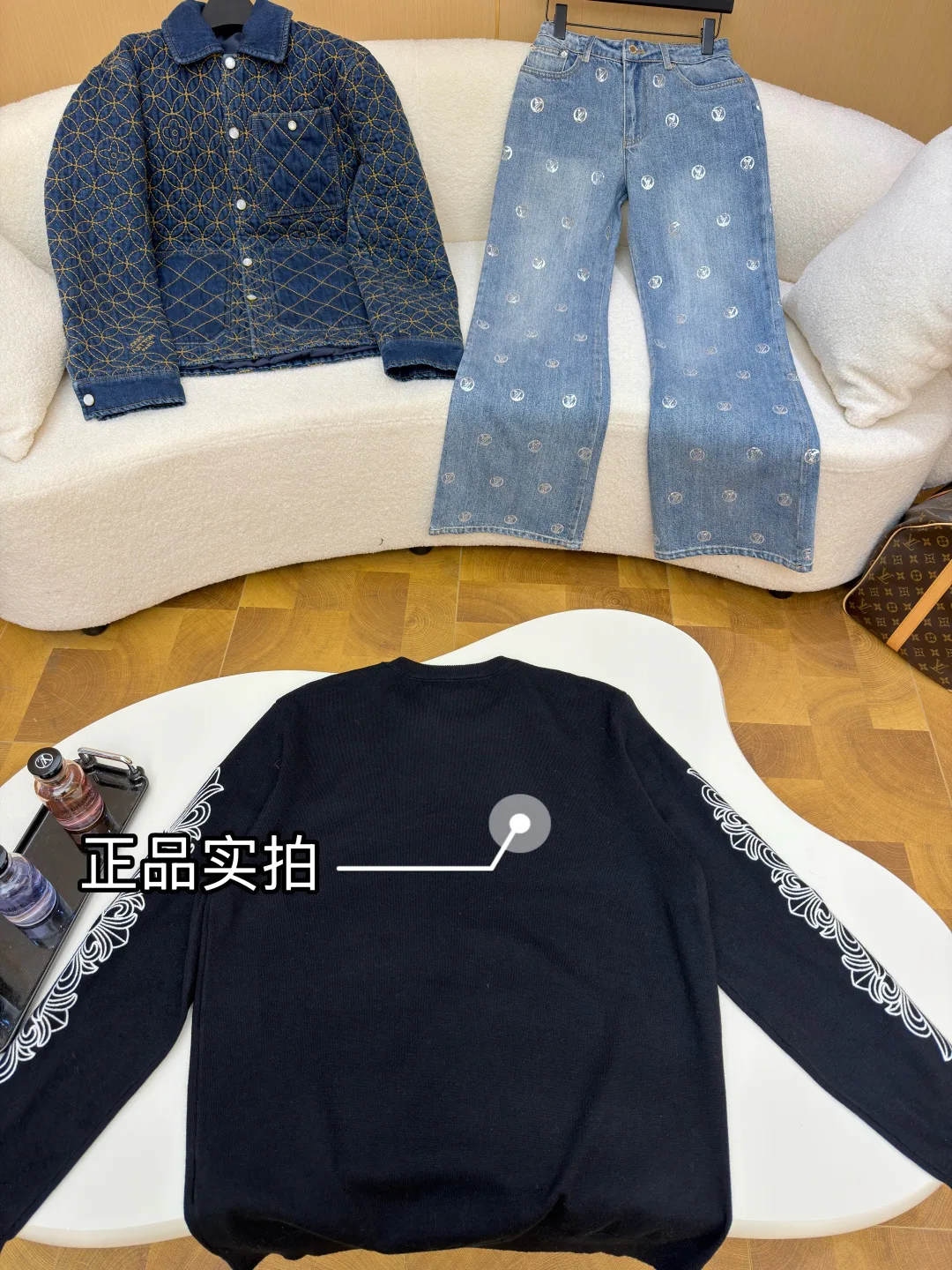 Джемперы И Свитеры Мужские Chrome Hearts 1502611