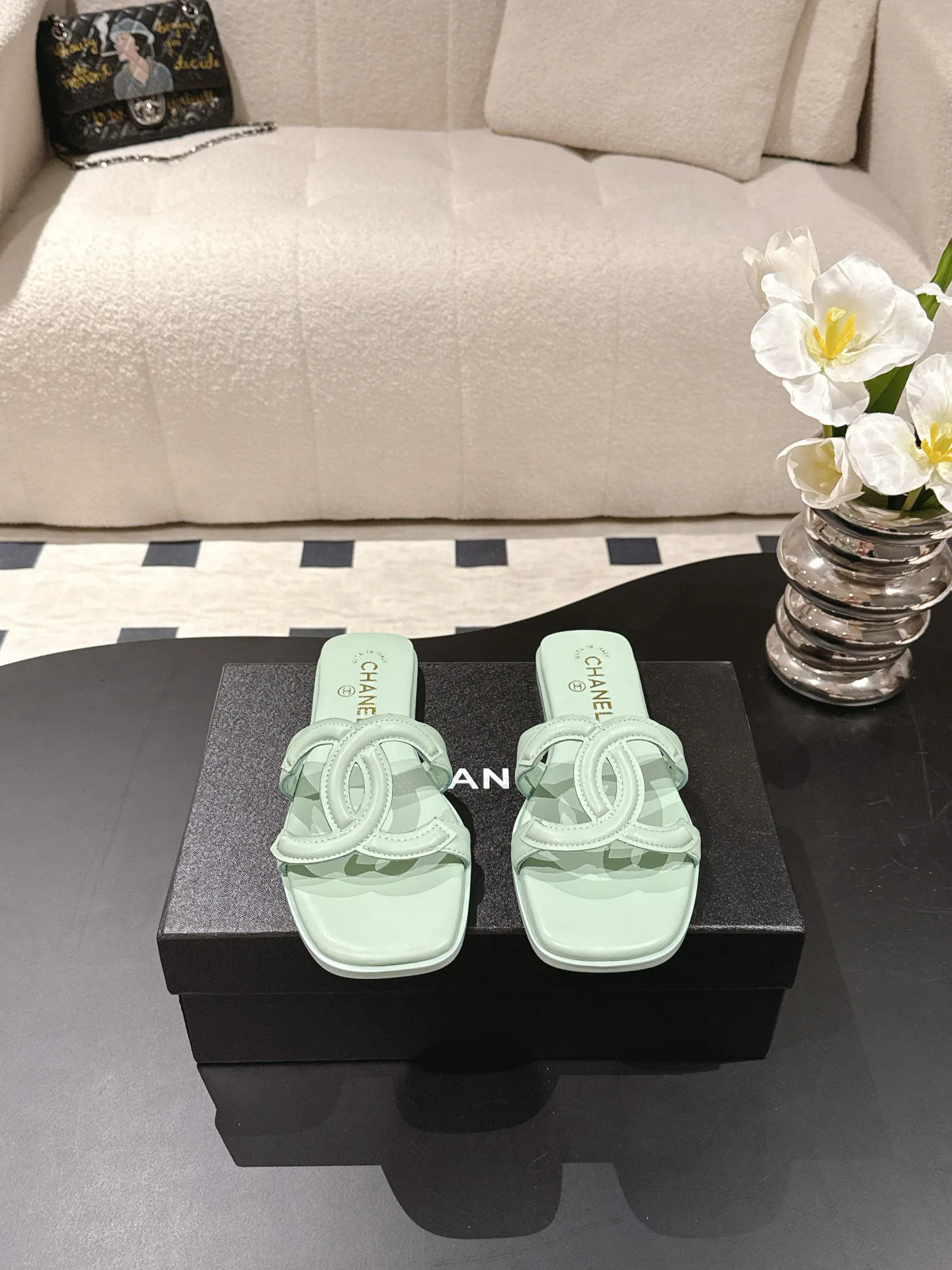 Сандалии Женские Chanel 13108961