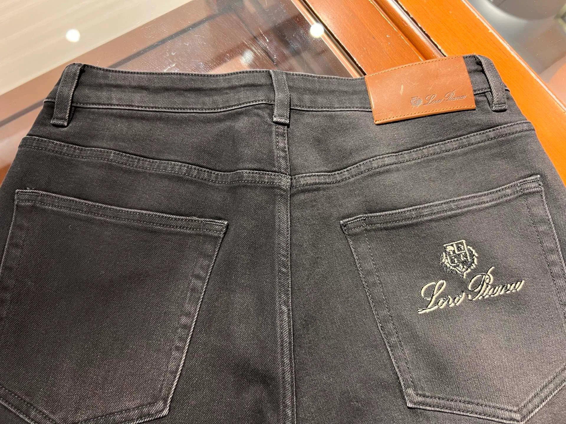 Джинсы Мужские Loro Piana 18244469
