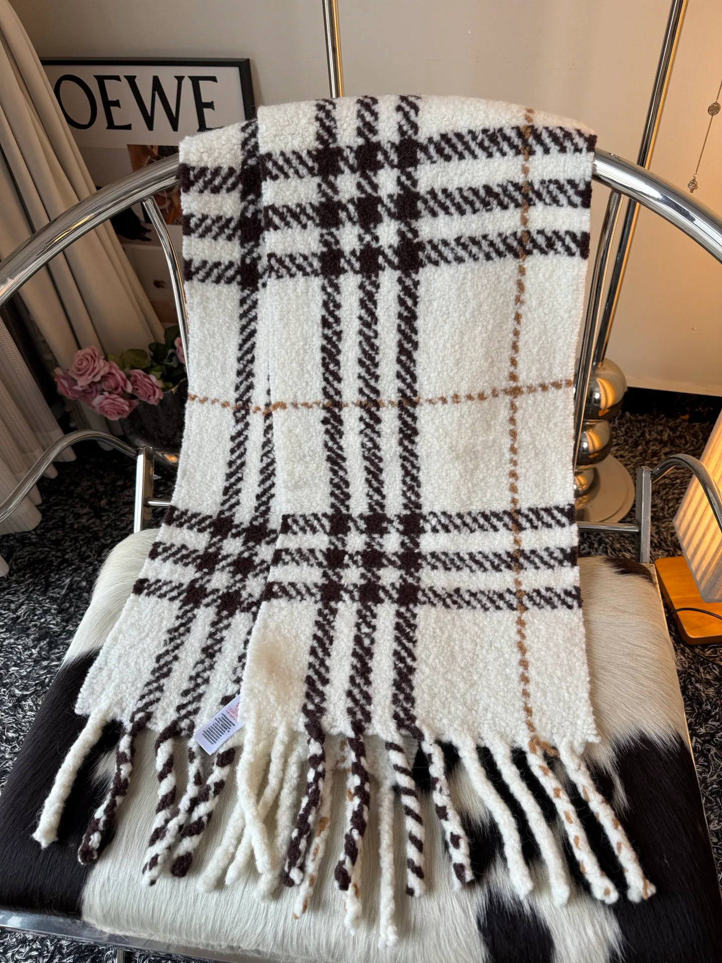 Шарфы Burberry 18222516
