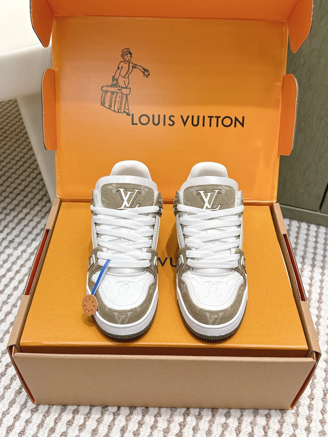 Кроссовки Женские Louis Vuitton 200711