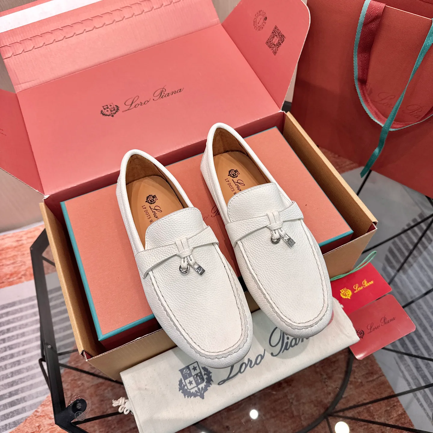 Лоферы И Туфли Мужские Loro Piana 11529324