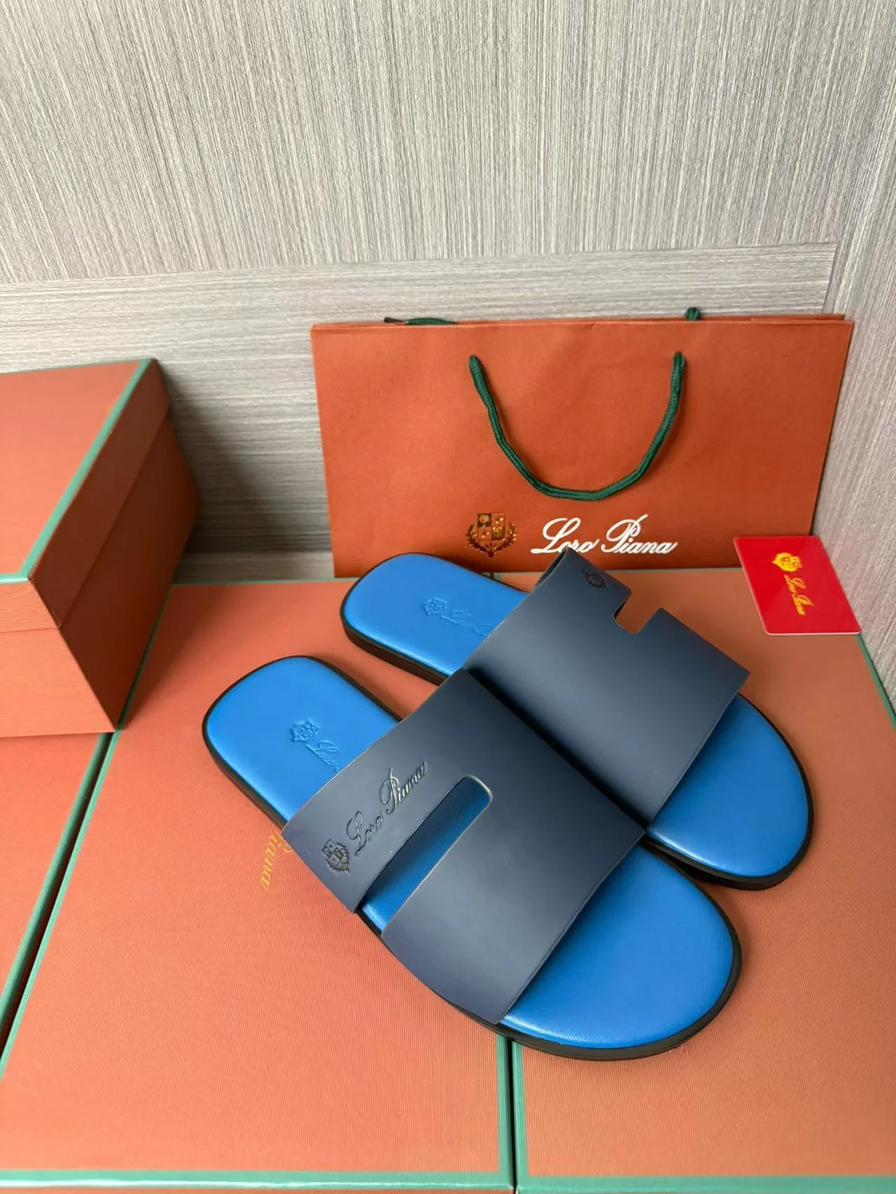 Шлепанцы Мужские Loro Piana 19033495