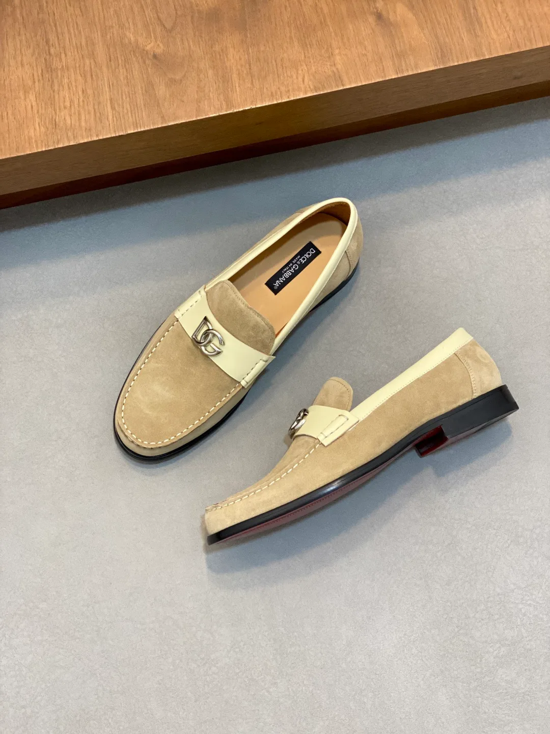 Лоферы И Туфли Мужские Dolce & Gabbana 13330612