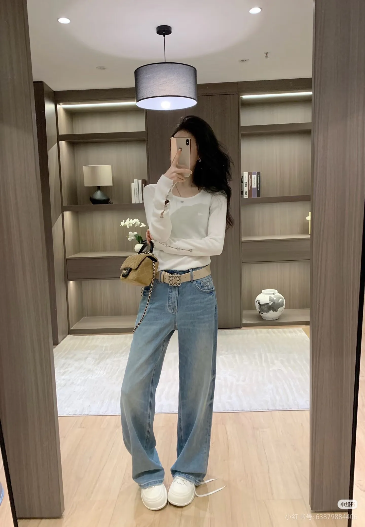 Джинсы Женские Loewe 4960672
