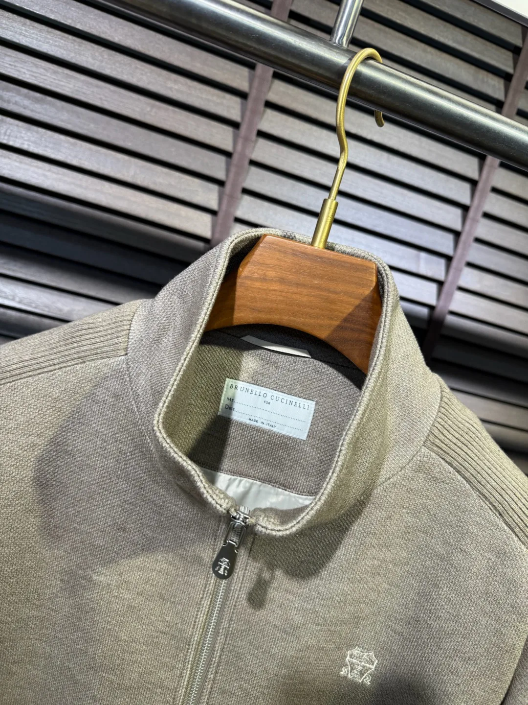 Куртки И Пуховики Мужские Brunello Cucinelli 1626339