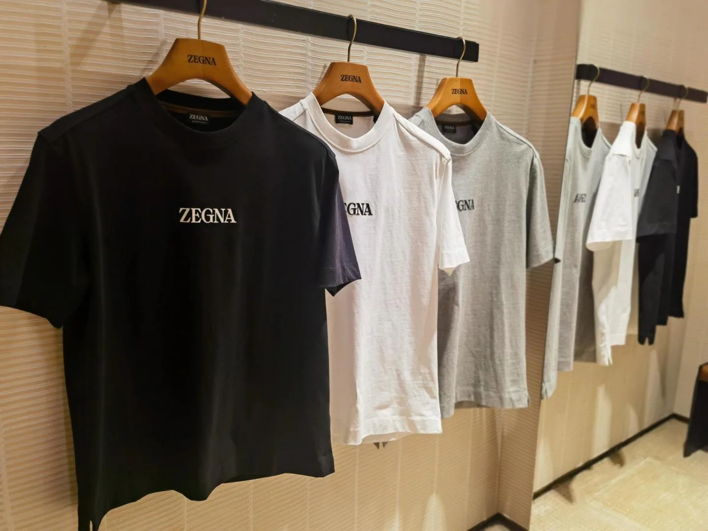 Футболки Мужские Zegna 2740204